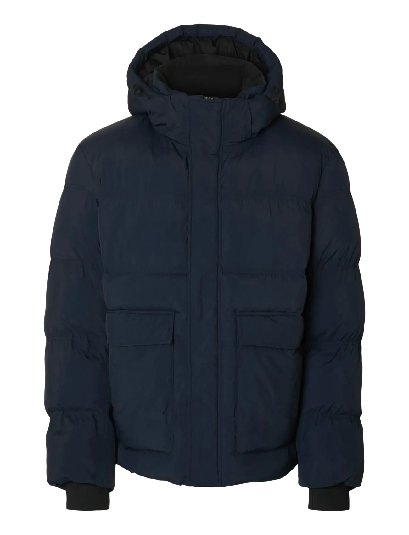 Selected SLHANDERS PUFFER #S - Selected - SKY CAPTAIN / navy