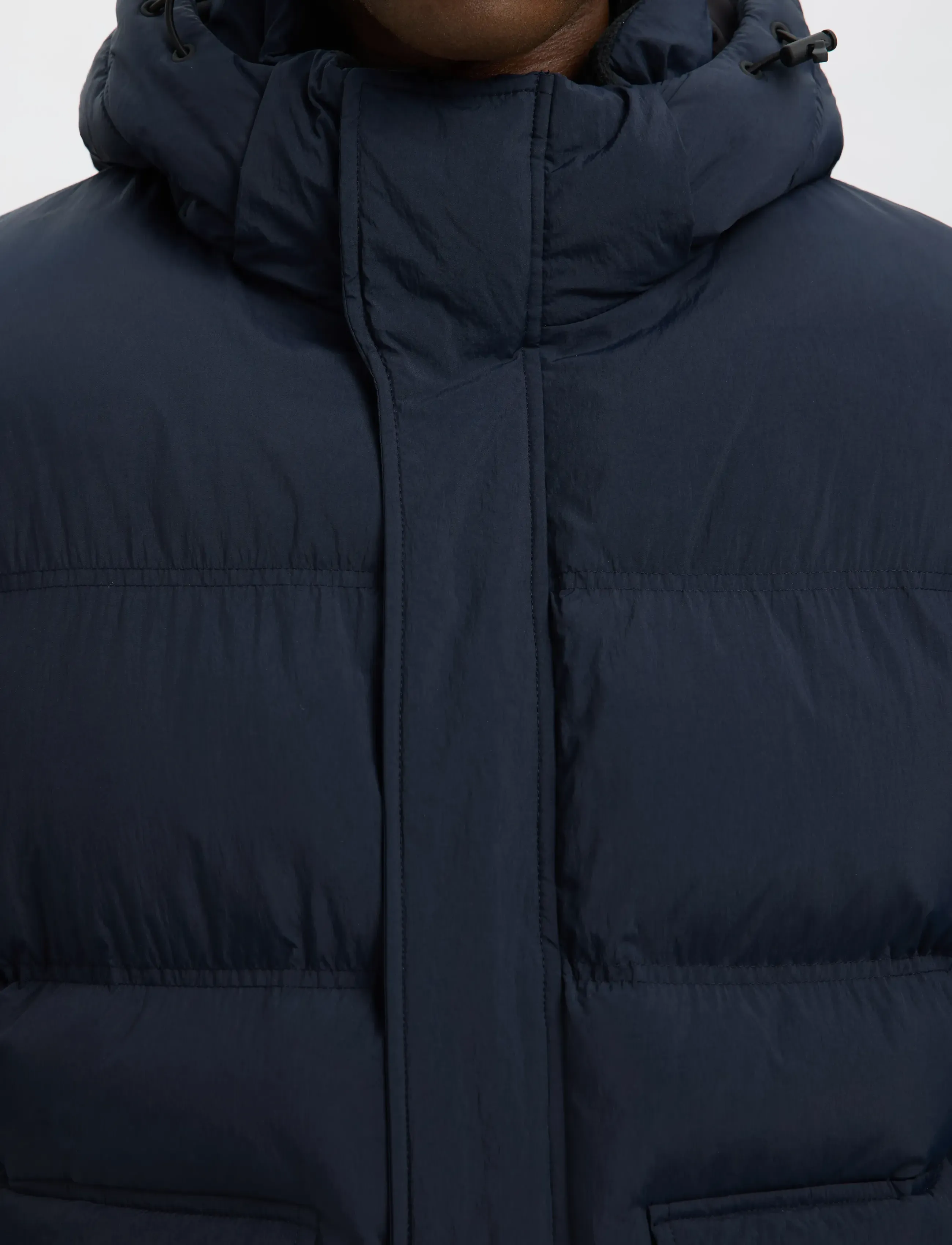 Selected - SLHANDERS PUFFER #S - daunenjacken - sky captain - 5
