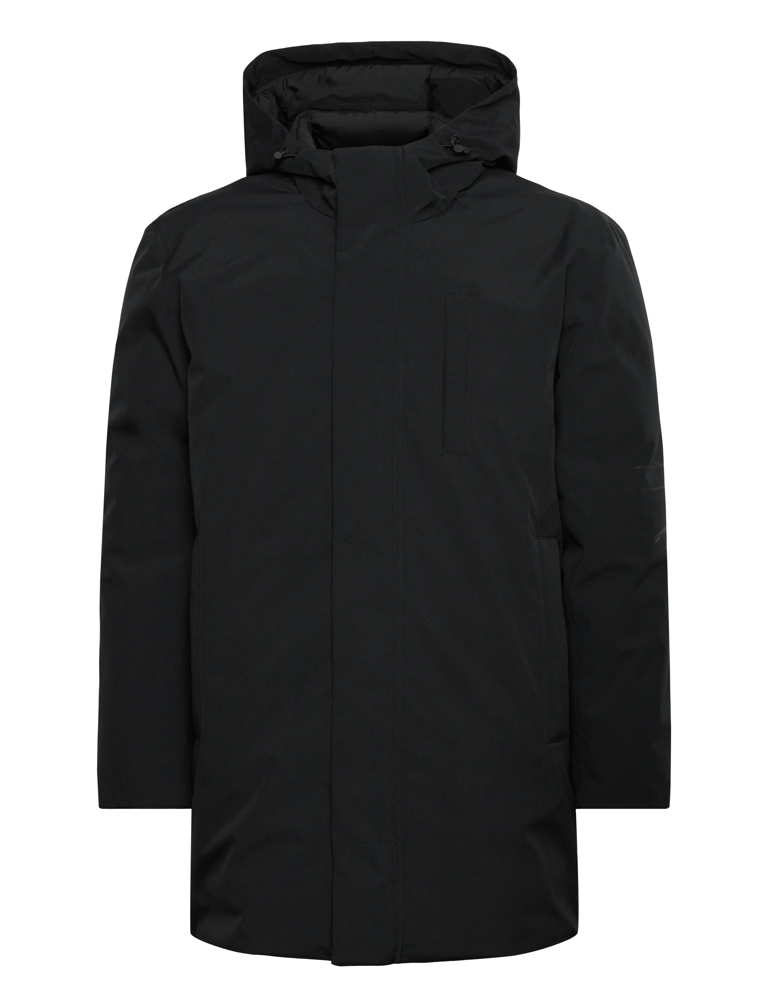 SELECTED Slhfranklin Urban Tech Parka Noos Schwarz - L - Herren