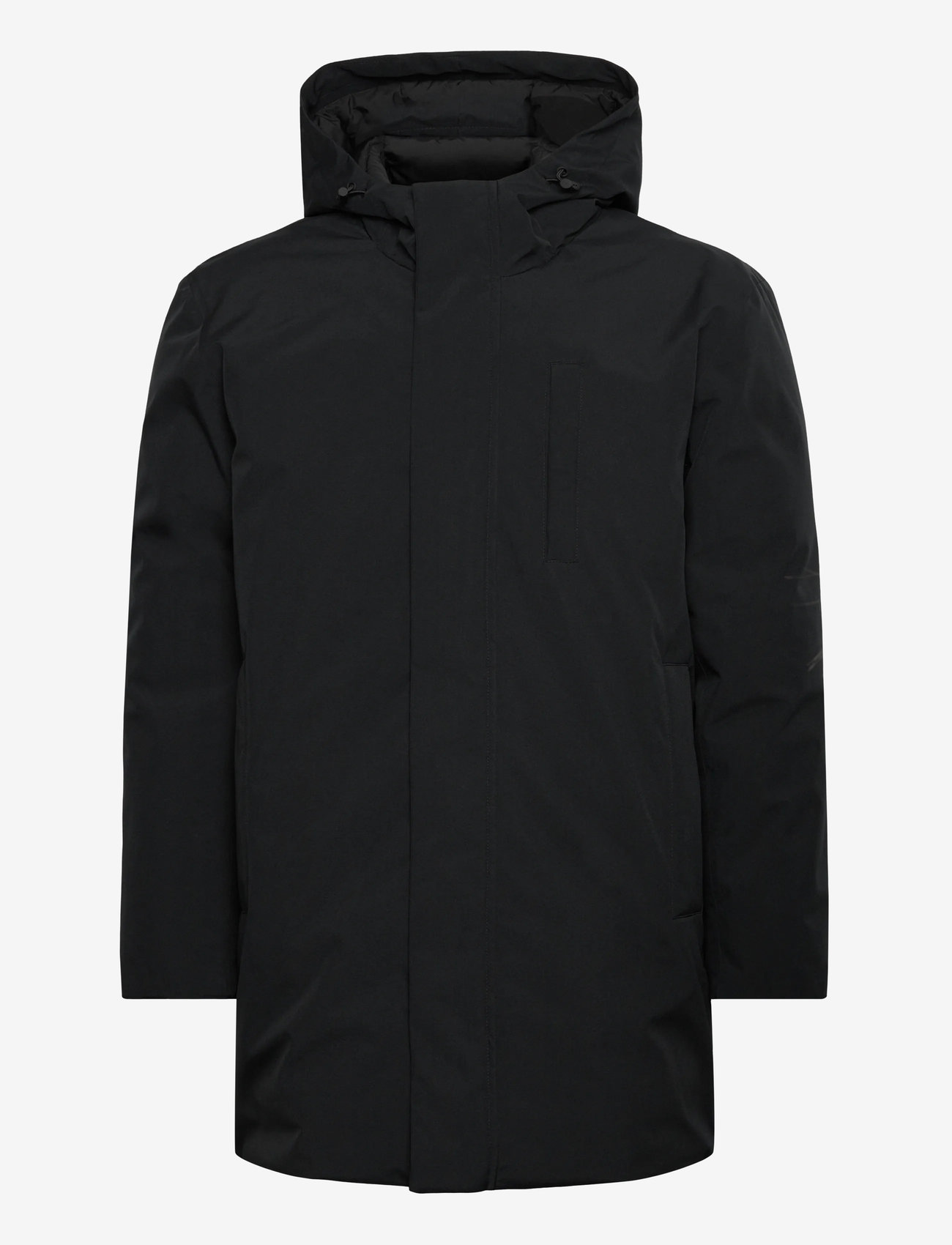 Selected - SLHFRANKLIN URBAN TECH PARKA NOOS - vinterjakker - black - 0