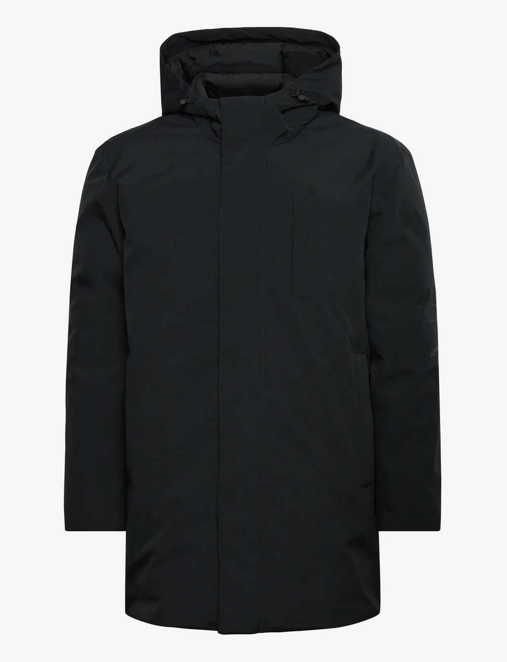 Selected - SLHFRANKLIN URBAN TECH PARKA NOOS - talvejoped - black - 0