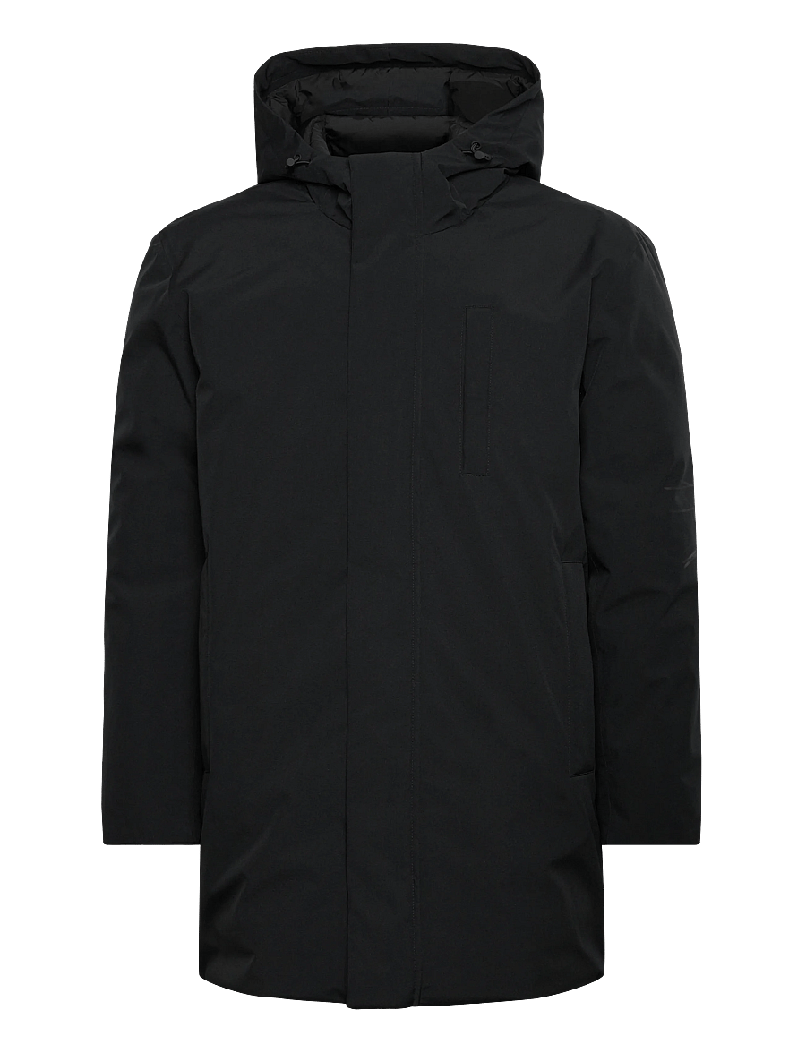 Selected - SLHFRANKLIN URBAN TECH PARKA NOOS - parkas - black - 0