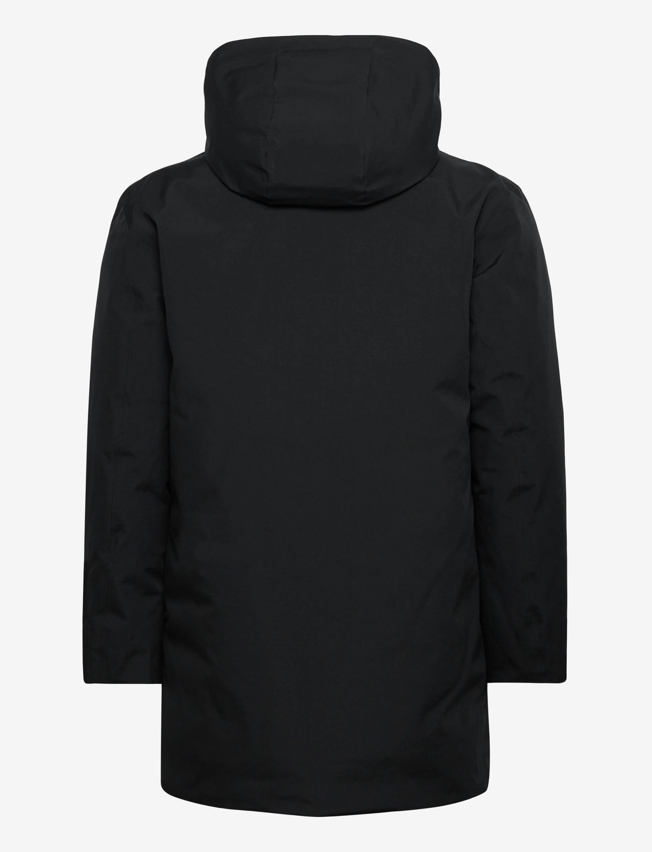 Selected - SLHFRANKLIN URBAN TECH PARKA NOOS - vinterjakker - black - 1