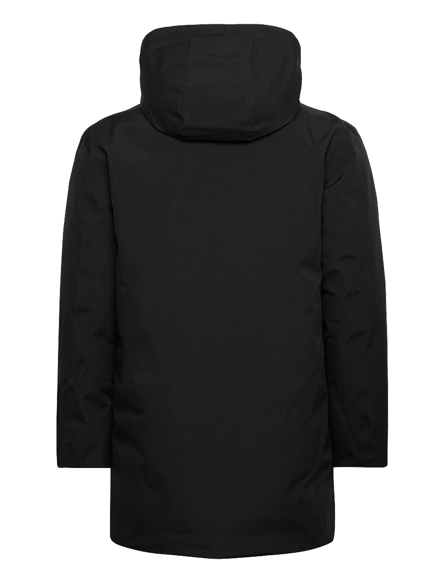 Selected - SLHFRANKLIN URBAN TECH PARKA NOOS - parkas - black - 1