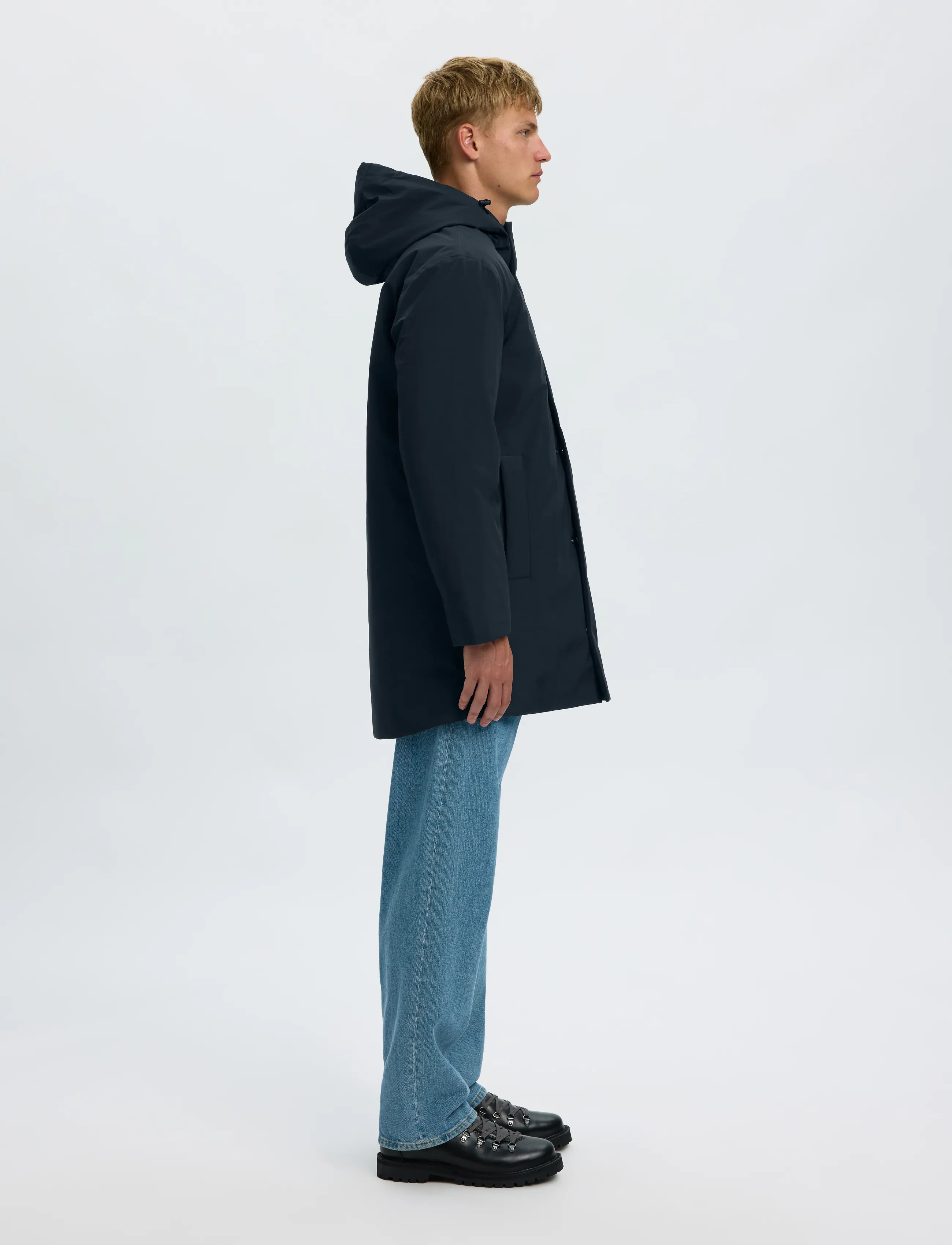 SELECTED Slhfranklin Urban Tech Parka Noos vinterjackor herr – bild 5