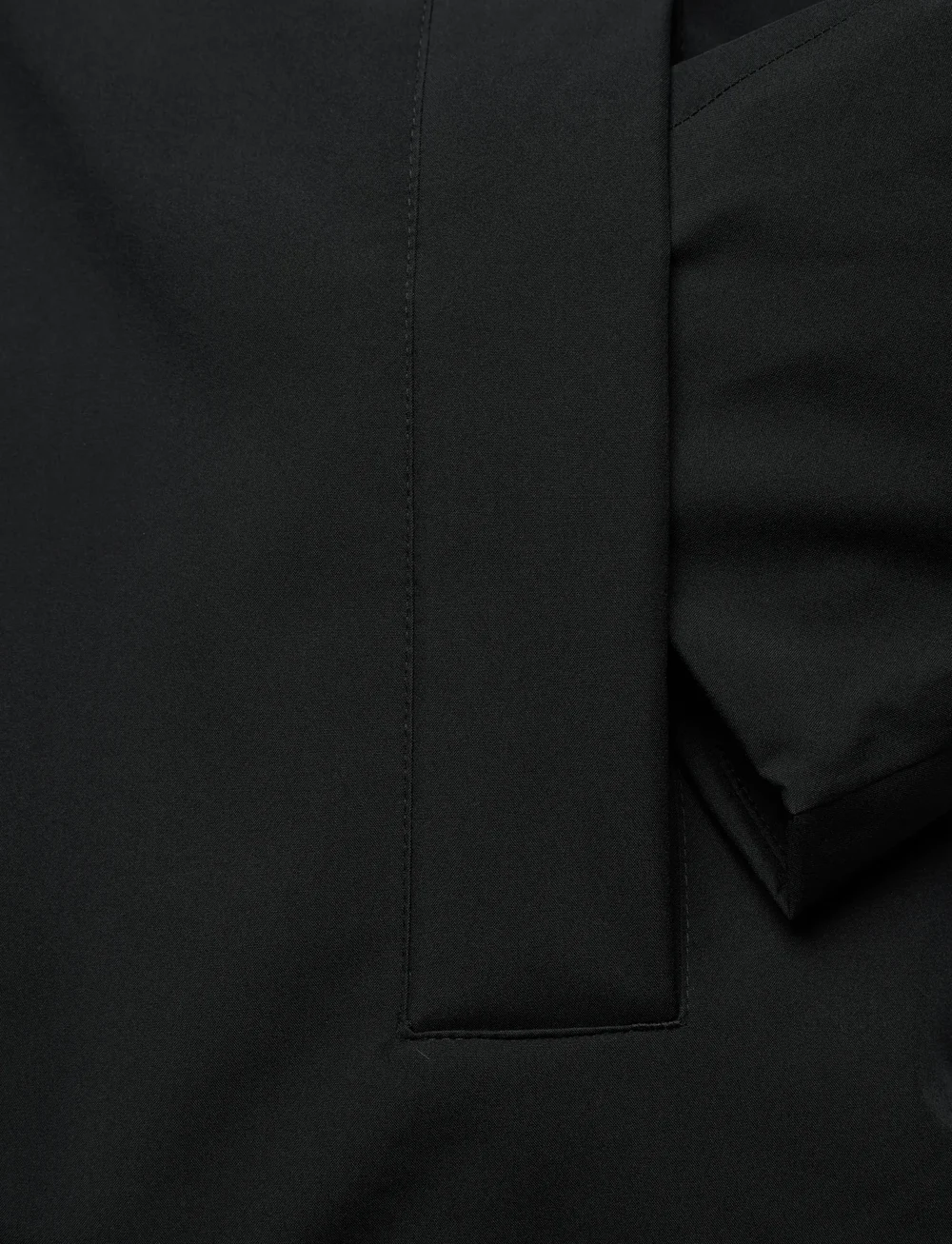 Selected - SLHFRANKLIN URBAN TECH PARKA NOOS - talvejoped - black - 3