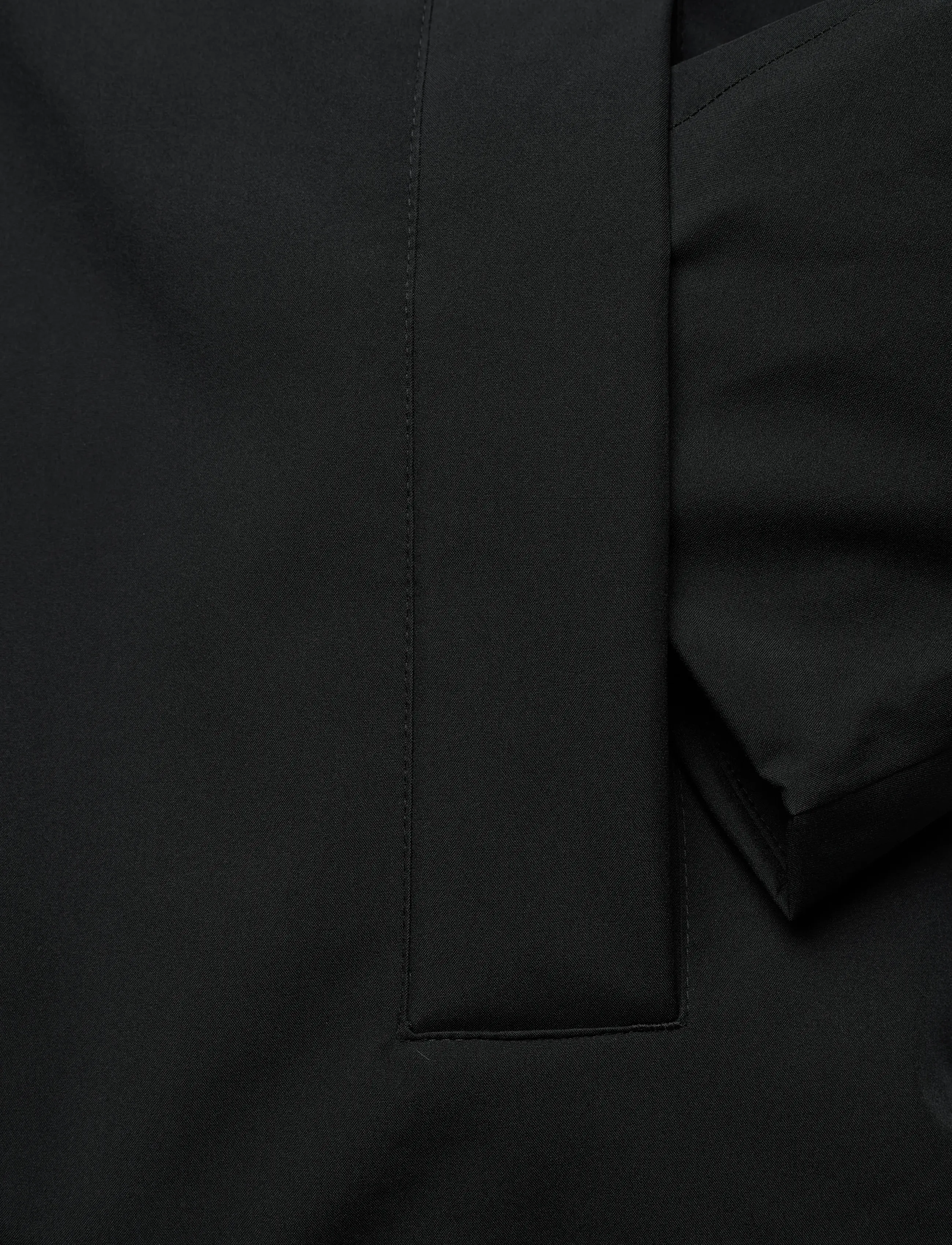 Selected - SLHFRANKLIN URBAN TECH PARKA NOOS - parkas - black - 3