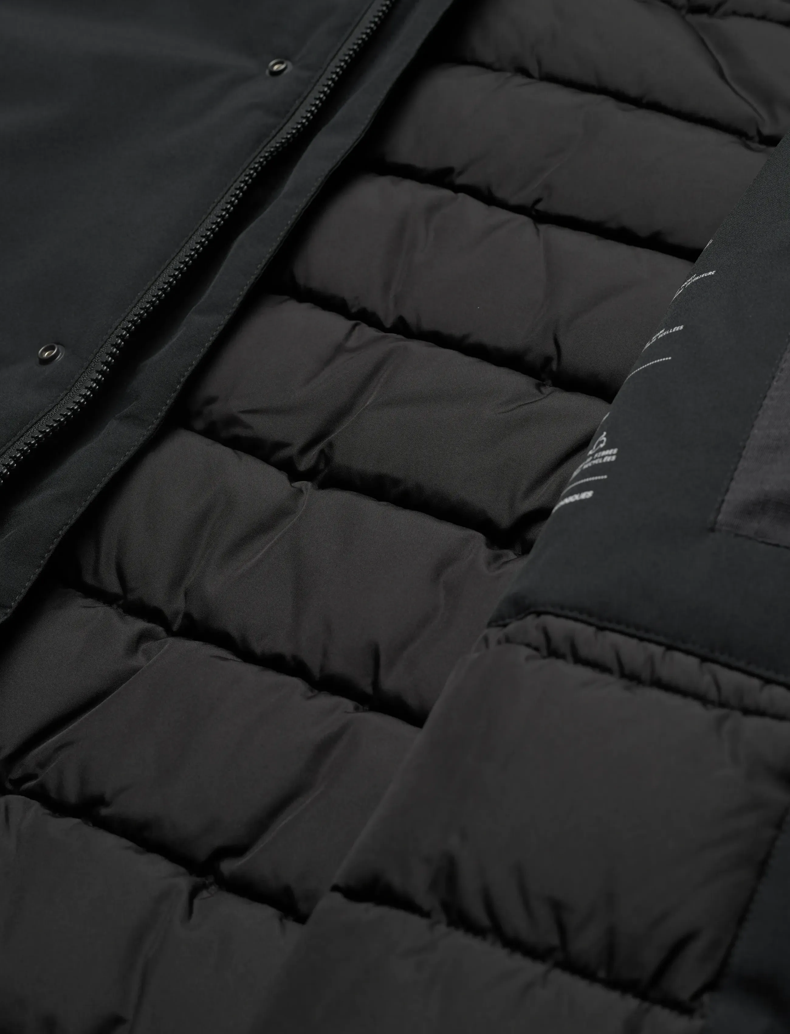 Selected - SLHFRANKLIN URBAN TECH PARKA NOOS - parkas - black - 4