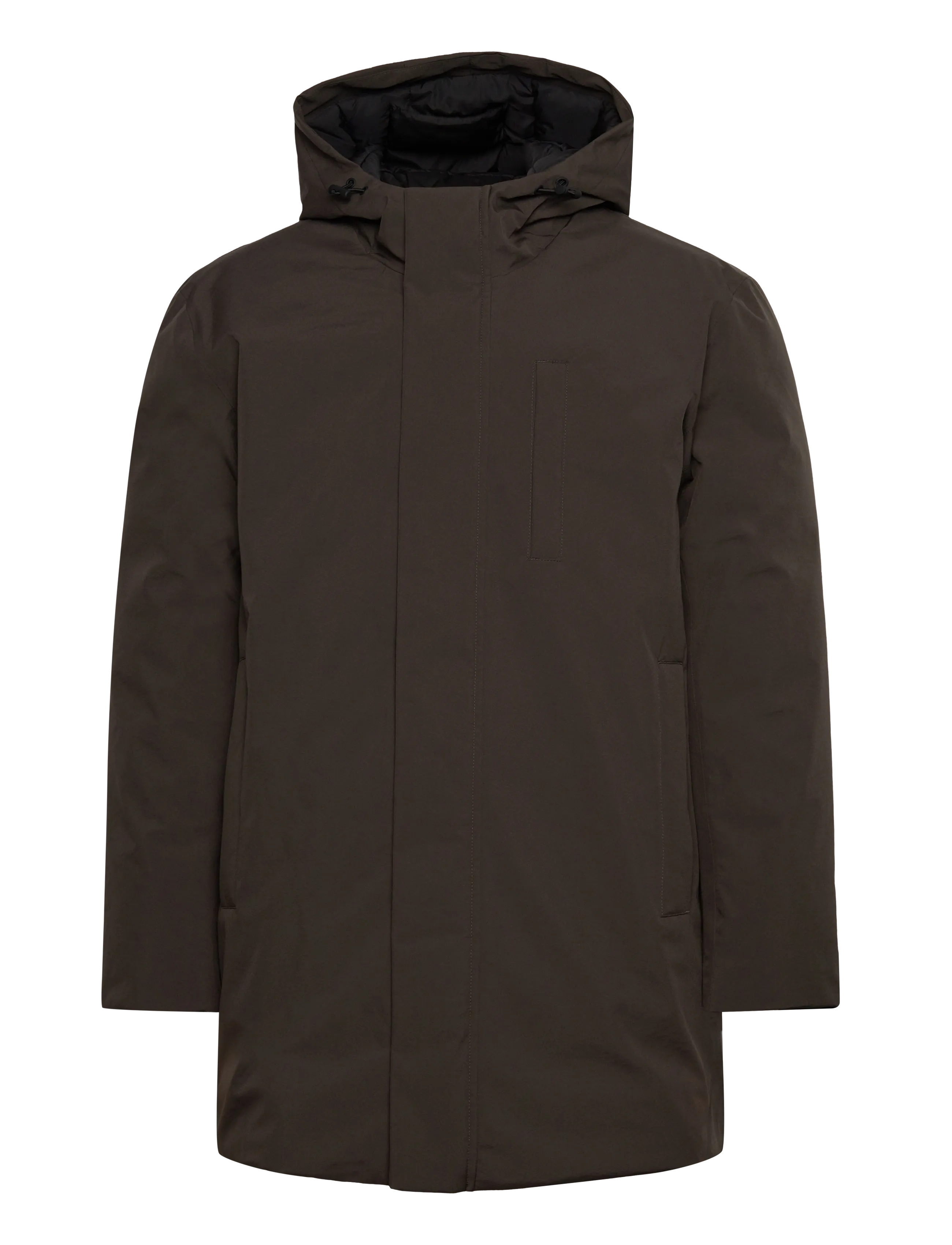 Selected SLHFRANKLIN URBAN TECH PARKA NOOS - Selected - KAMBABA / brown