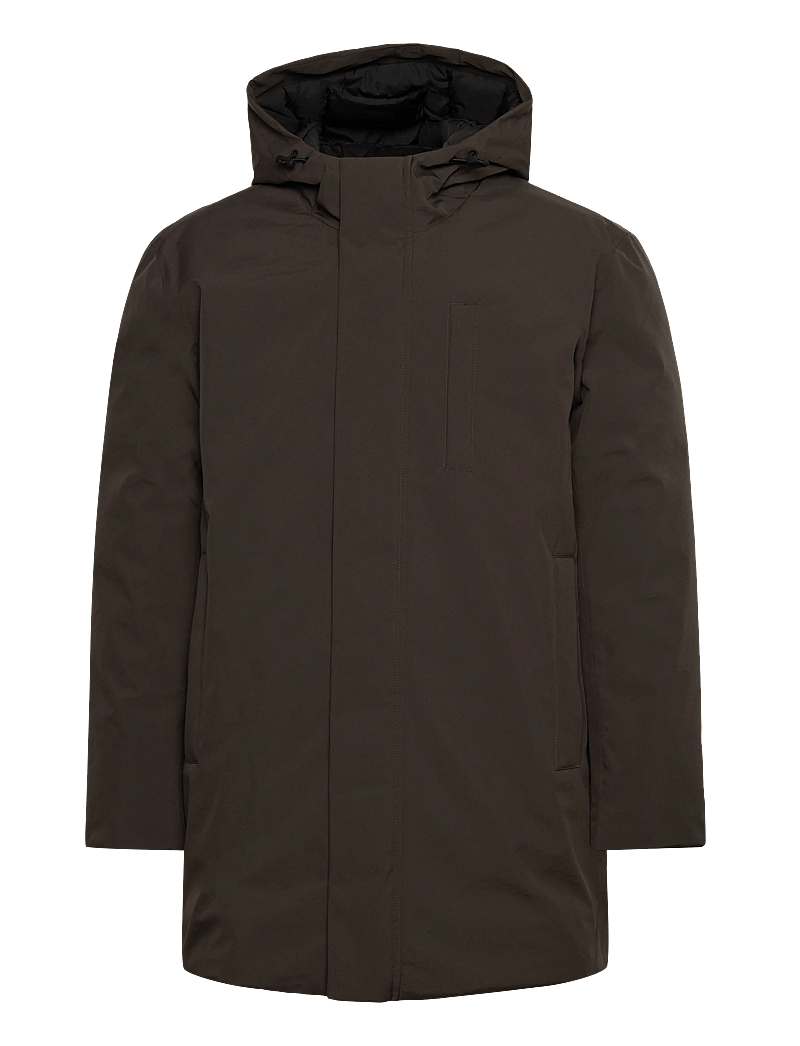 Selected - SLHFRANKLIN URBAN TECH PARKA NOOS - vinterjakker - kambaba - 1