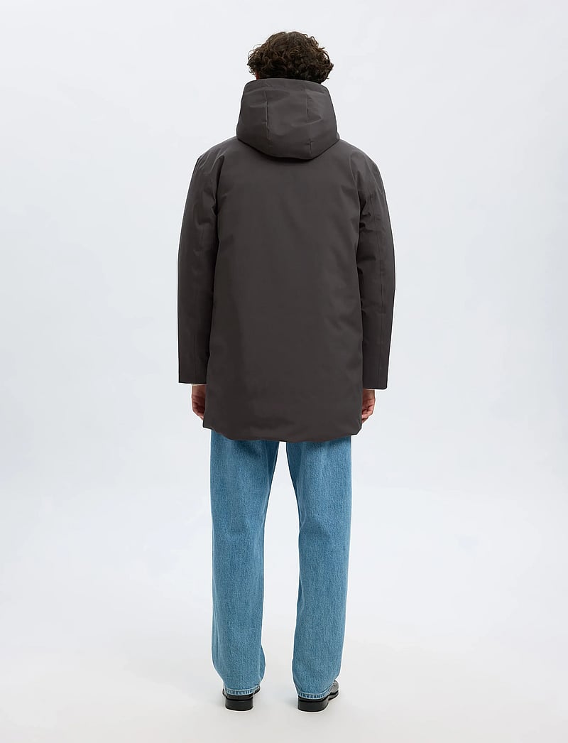 Selected - SLHFRANKLIN URBAN TECH PARKA NOOS - vinterjakker - kambaba - 3