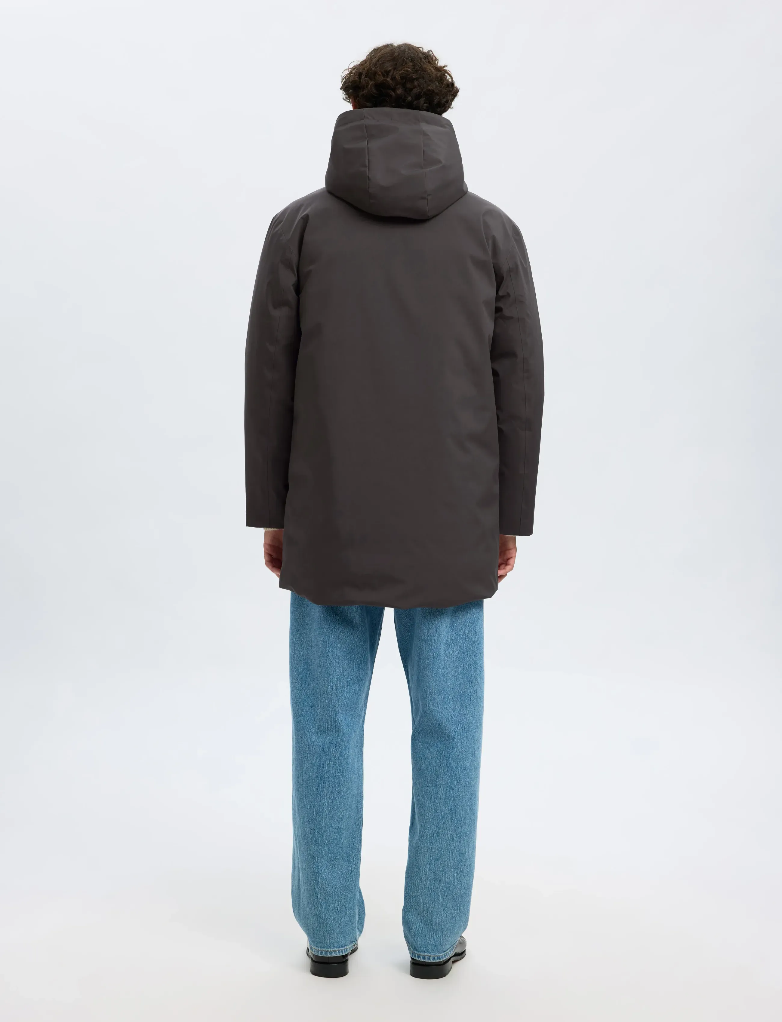 Selected - SLHFRANKLIN URBAN TECH PARKA NOOS - parkas - kambaba - 3