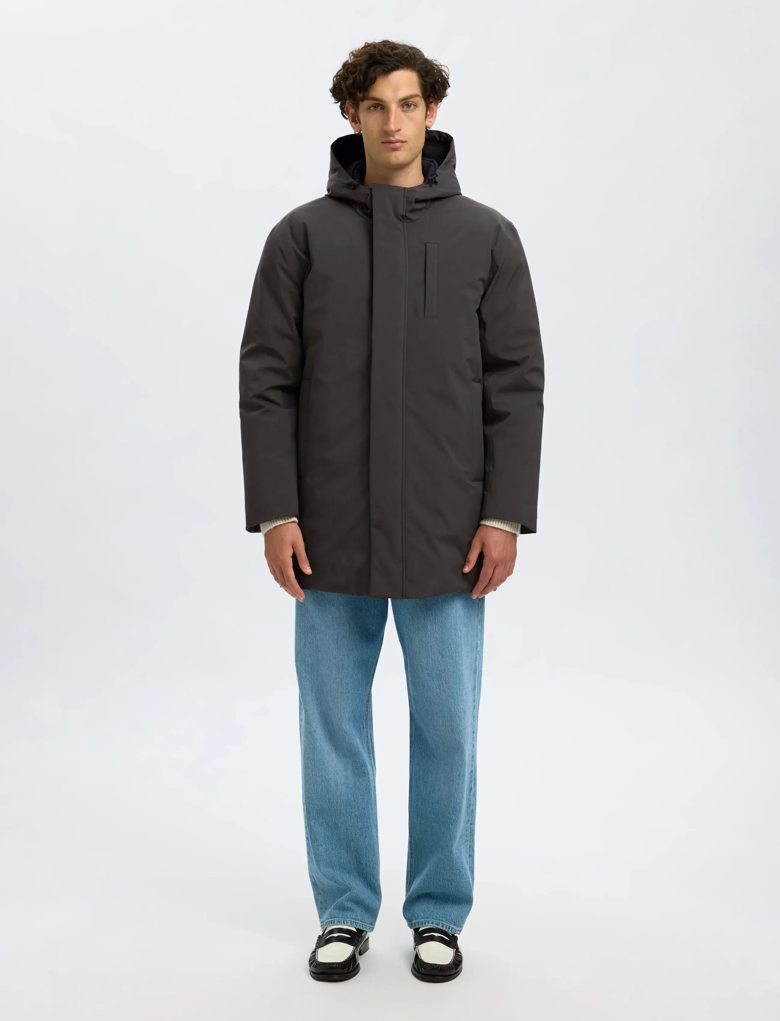 Selected - SLHFRANKLIN URBAN TECH PARKA NOOS - parkas - kambaba - 4
