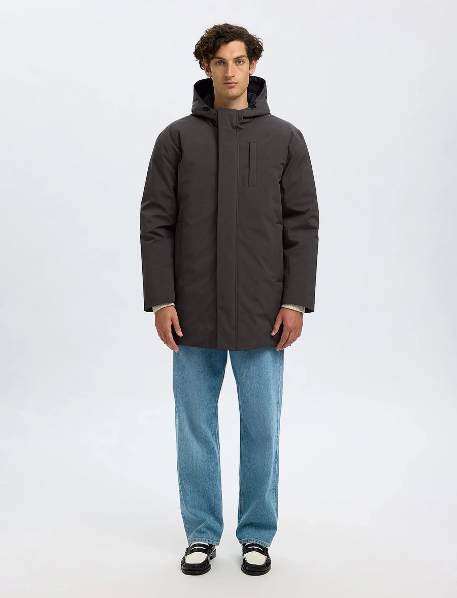 Selected - SLHFRANKLIN URBAN TECH PARKA NOOS - parkas - kambaba - 4