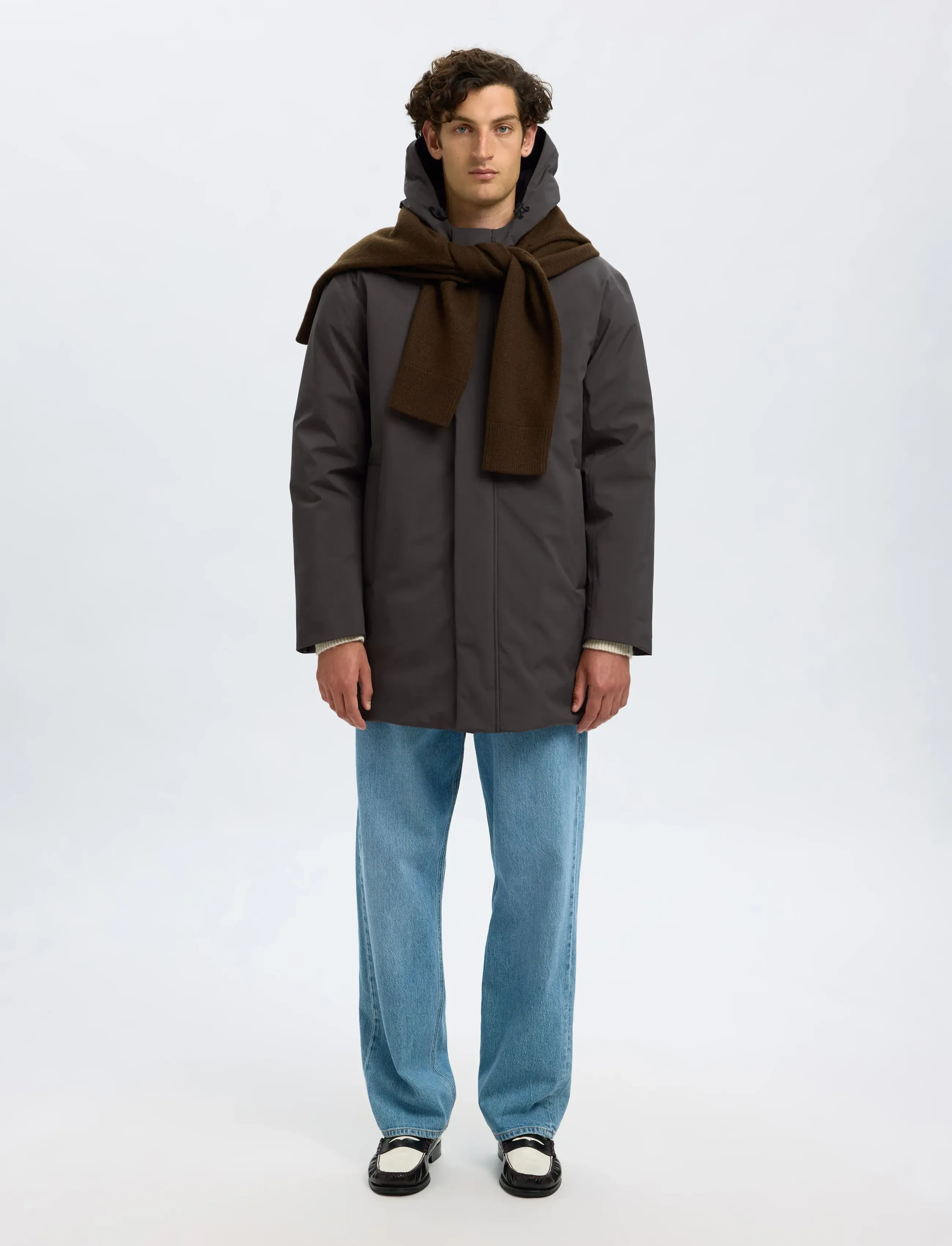 SELECTED Slhfranklin Urban Tech Parka Noos vinterjackor herr – bild 5