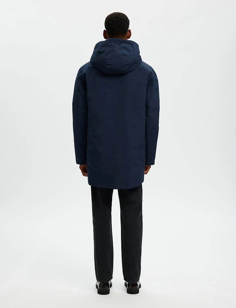 Selected - SLHFRANKLIN URBAN TECH PARKA NOOS - parka jakas - sky captain - 3
