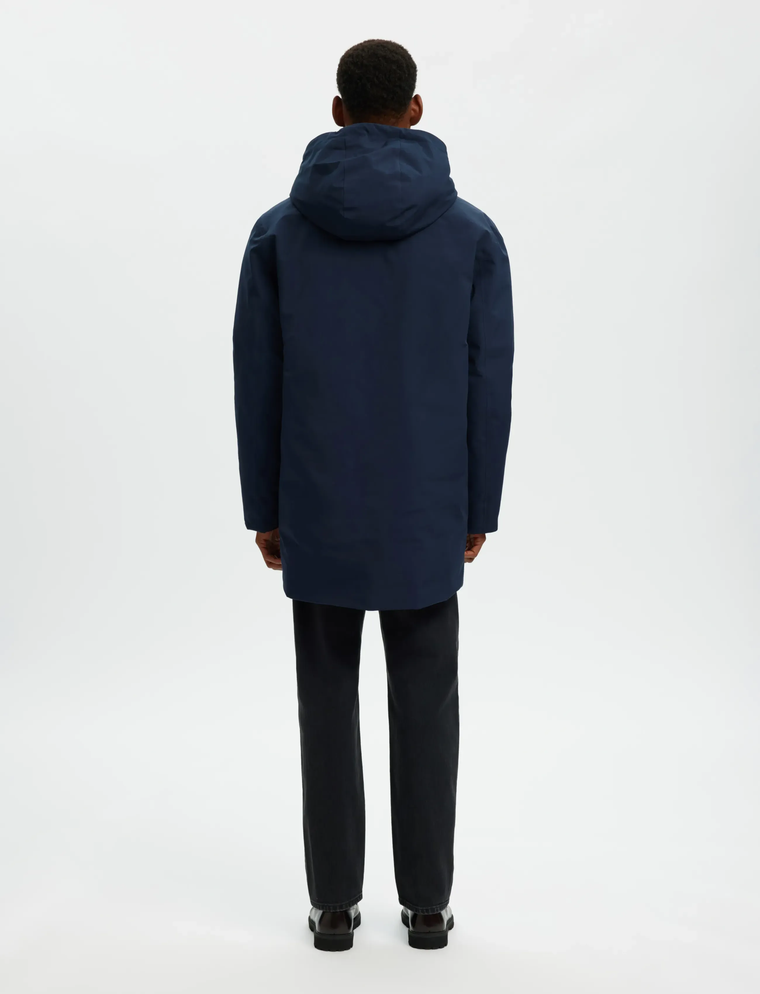Selected - SLHFRANKLIN URBAN TECH PARKA NOOS - parkas - sky captain - 3