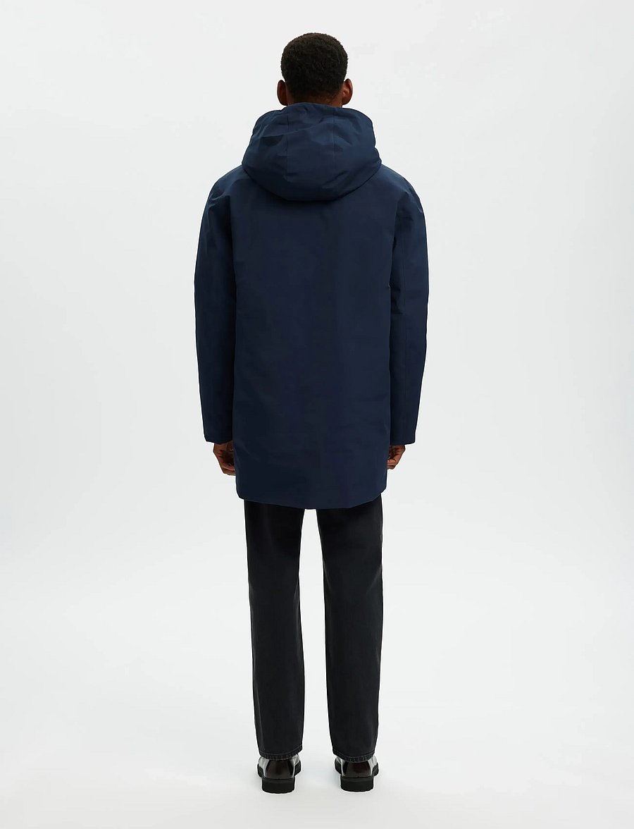 Selected - SLHFRANKLIN URBAN TECH PARKA NOOS - parkas - sky captain - 3