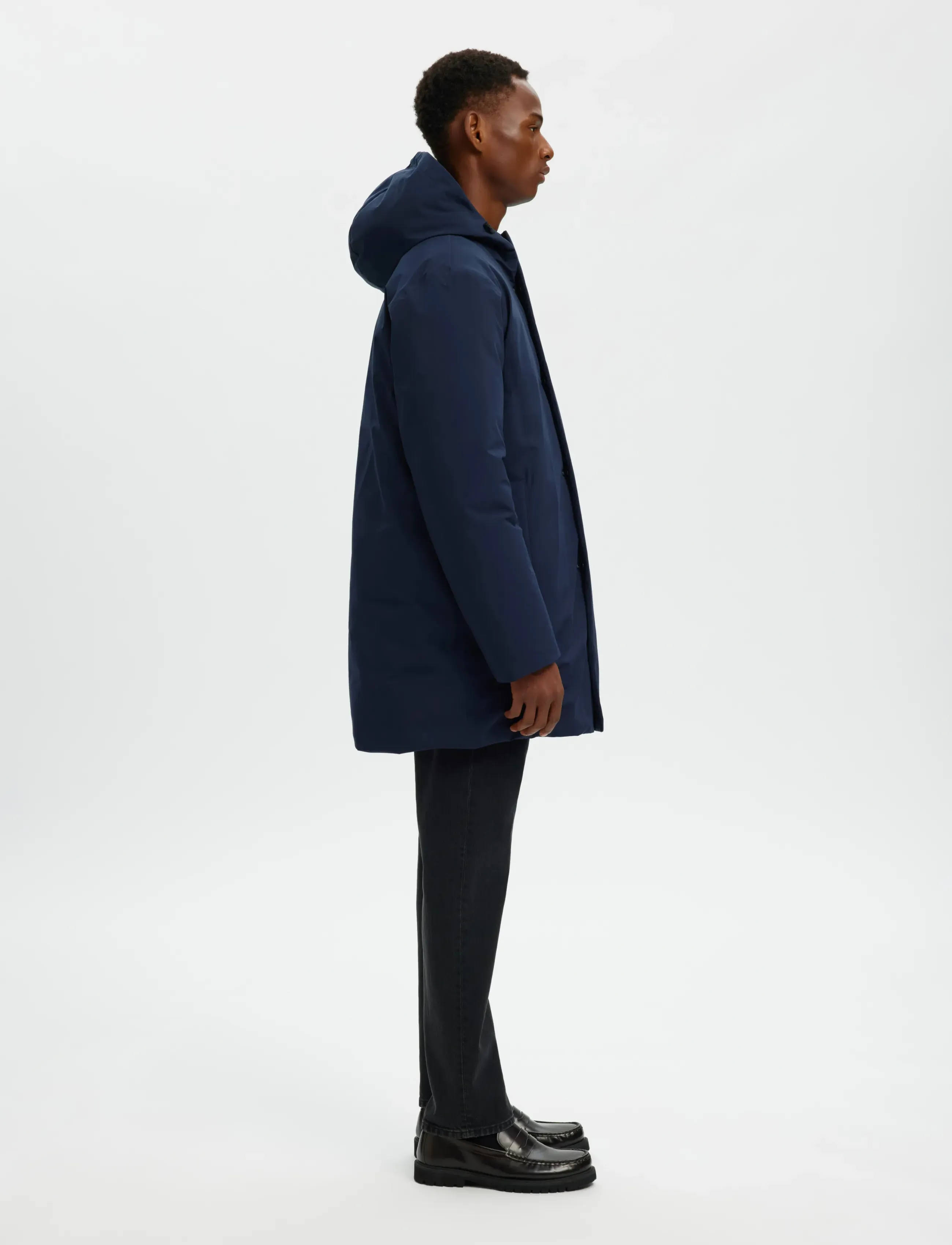 SELECTED Slhfranklin Urban Tech Parka Noos vinterjackor herr – bild 5