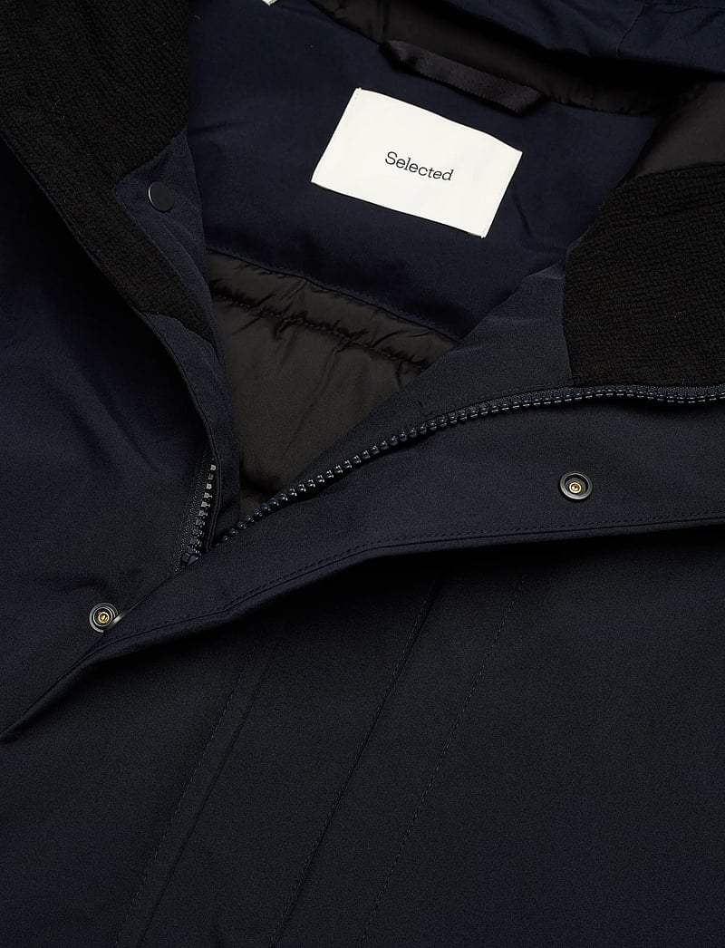 Selected - SLHFRANKLIN URBAN TECH PARKA NOOS - winterjacken - sky captain - 2
