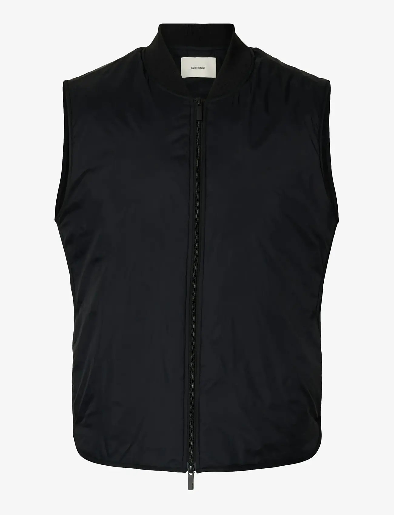 Selected - SLHTHOMAS GILET NOOS - vestid - black - 1