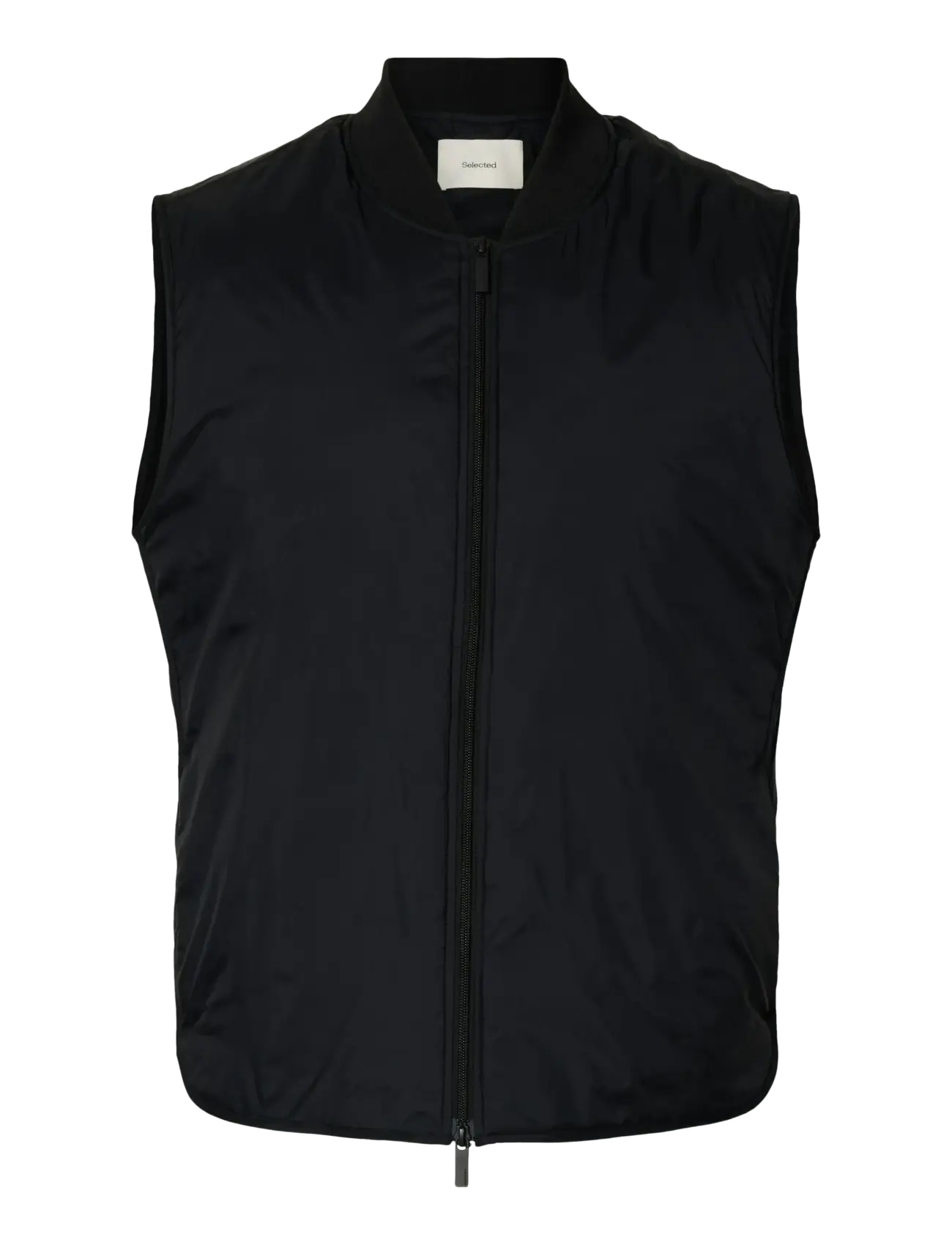 Selected SLHTHOMAS GILET NOOS - Selected - BLACK / black
