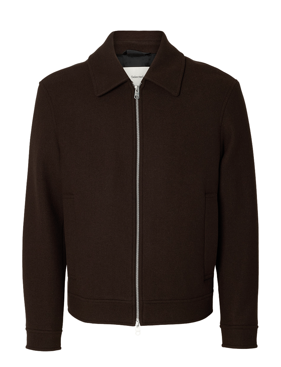 Selected - SLMPHILIP WOOL BLEND JKT NOOS - jackor - delicioso - 1