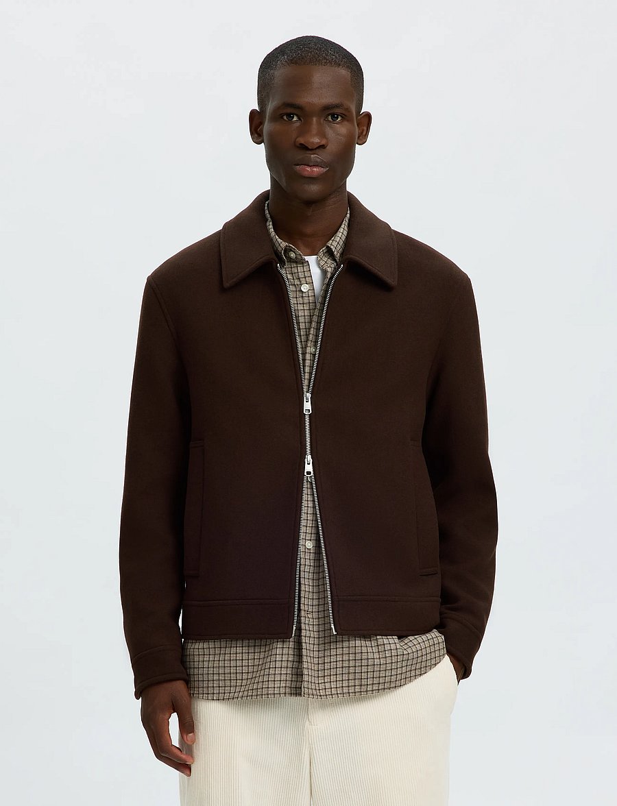 Selected - SLMPHILIP WOOL BLEND JKT NOOS - jackor - delicioso - 0