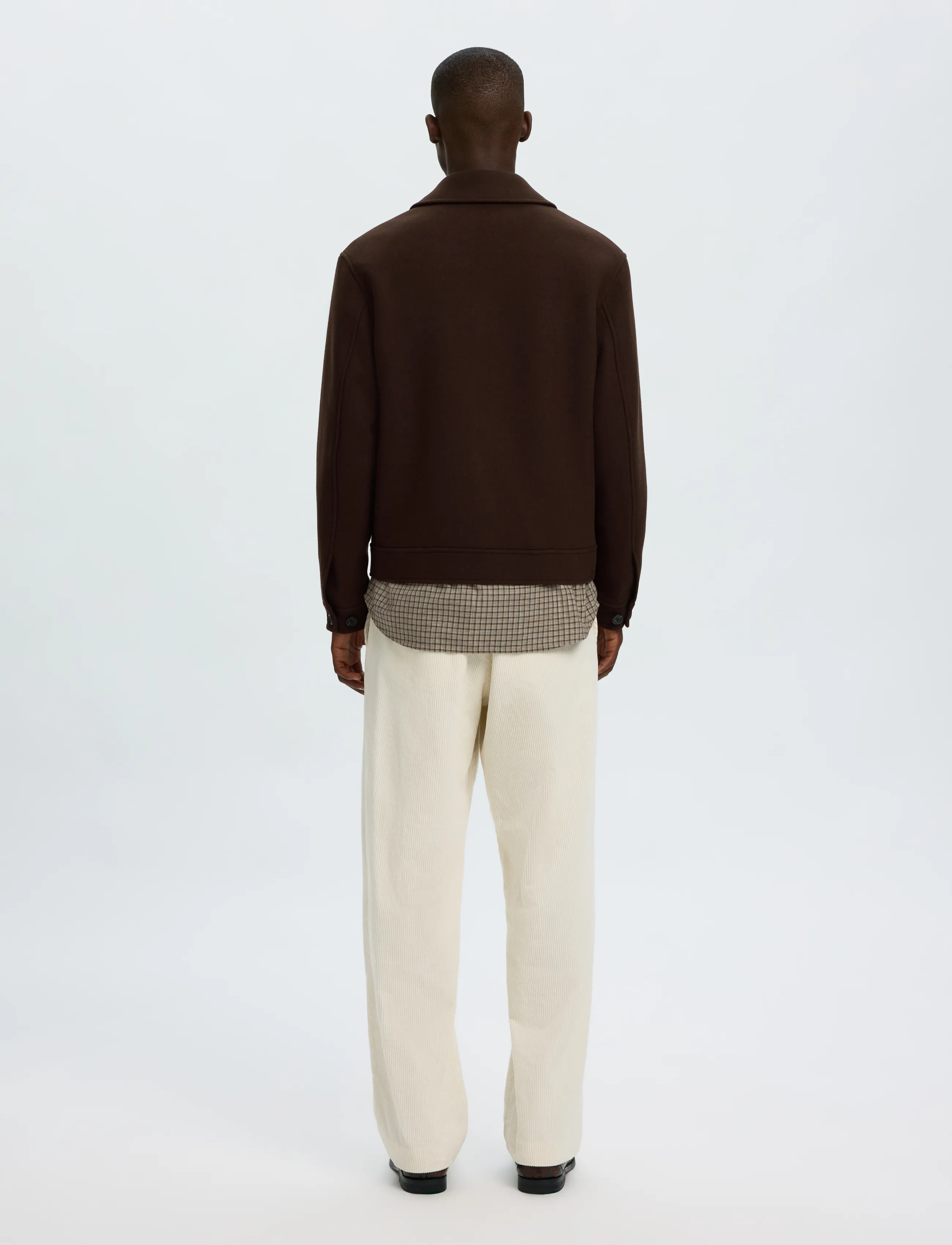 Selected - SLMPHILIP WOOL BLEND JKT NOOS - jackets - delicioso - 2