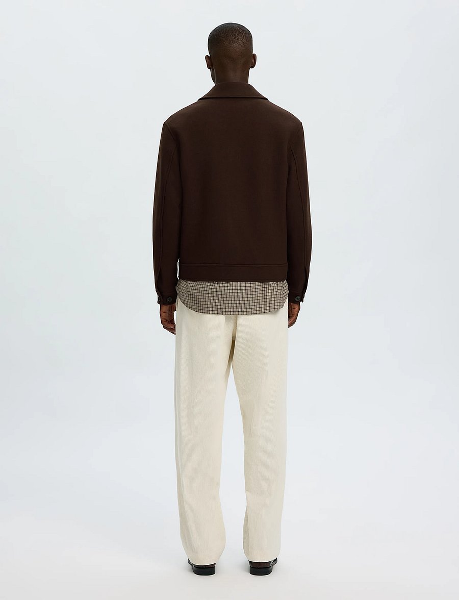 Selected - SLMPHILIP WOOL BLEND JKT NOOS - jackor - delicioso - 2