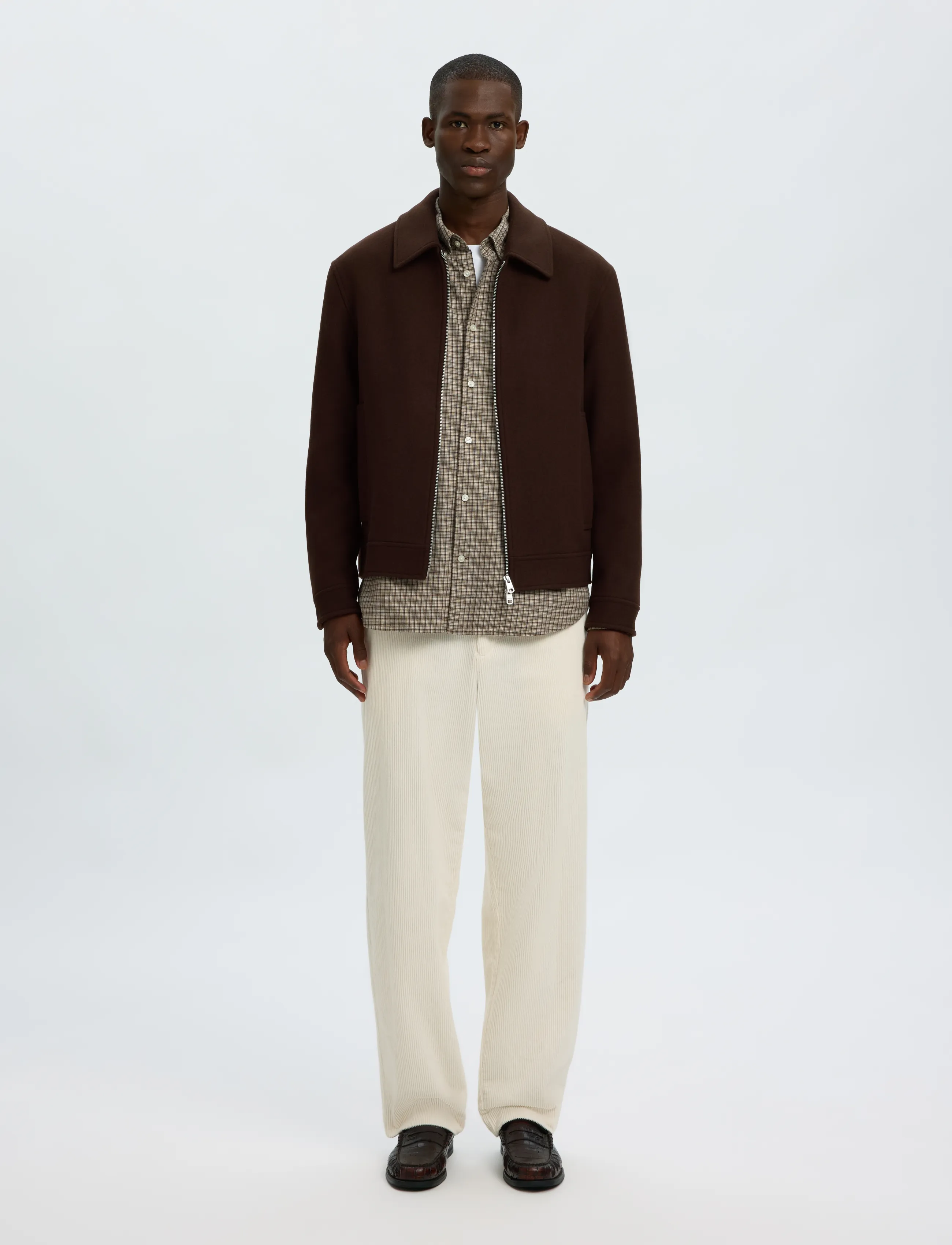 Selected - SLMPHILIP WOOL BLEND JKT NOOS - jackets - delicioso - 3