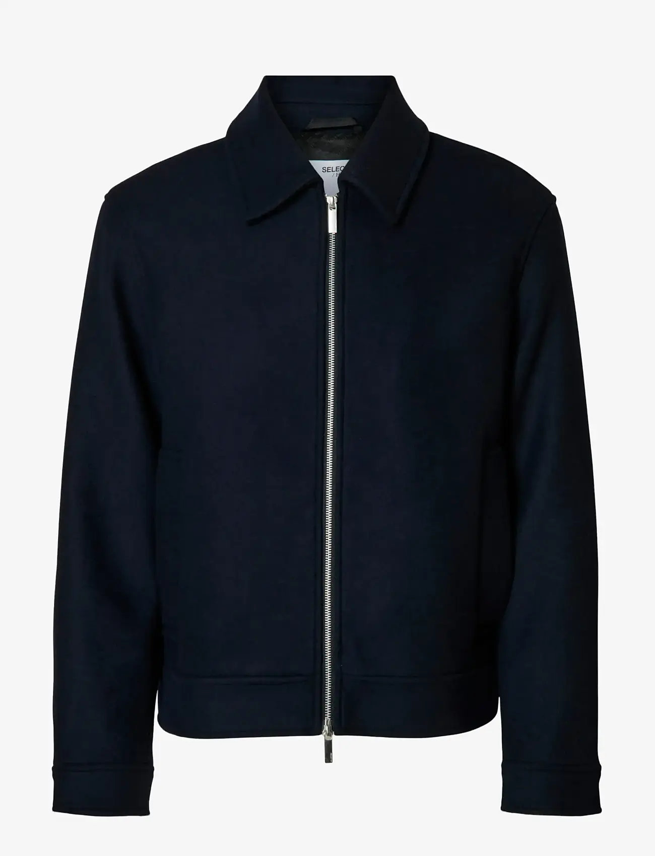 Selected - SLMPHILIP WOOL BLEND JKT NOOS - talvejoped - sky captain - 1