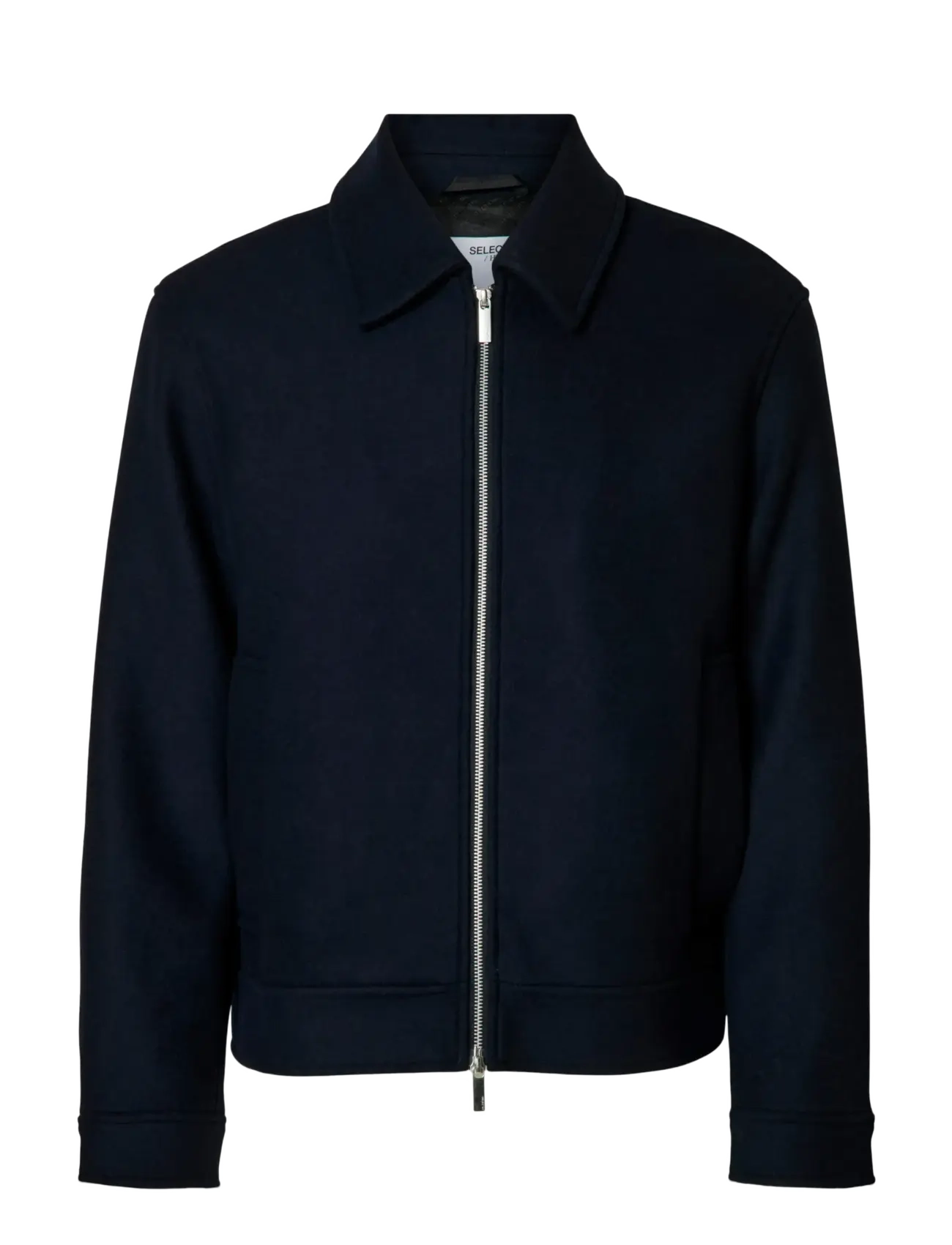 Selected SLMPHILIP WOOL BLEND JKT NOOS - Selected - SKY CAPTAIN / navy