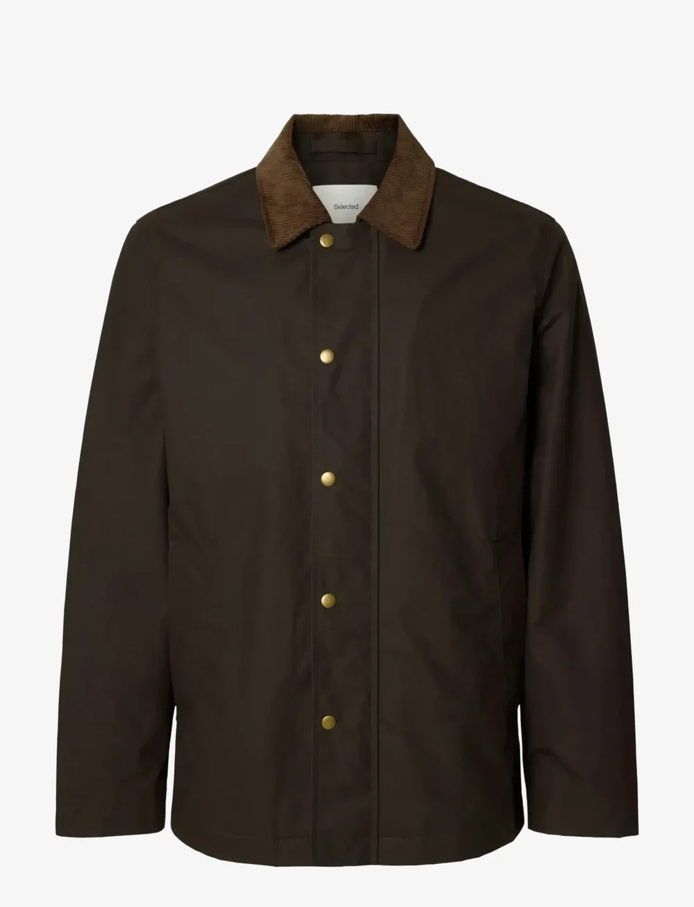 Selected - SLHWALTER WAXED COTTON 2.0 JKT NOOS - kurtki jesienne - delicioso - 1