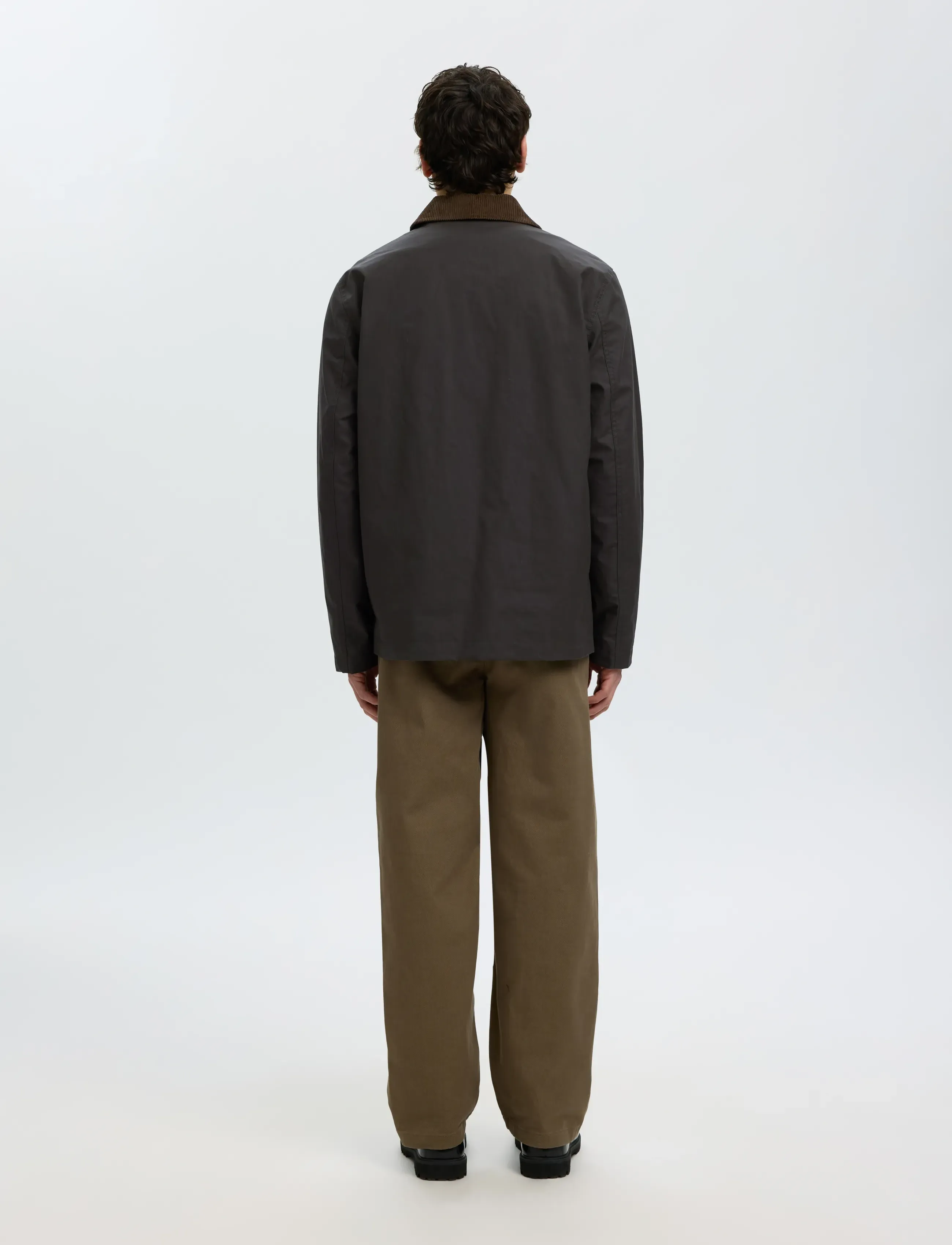 Slmwalter Waxed Cotton 2.0 Jkt Noos 3