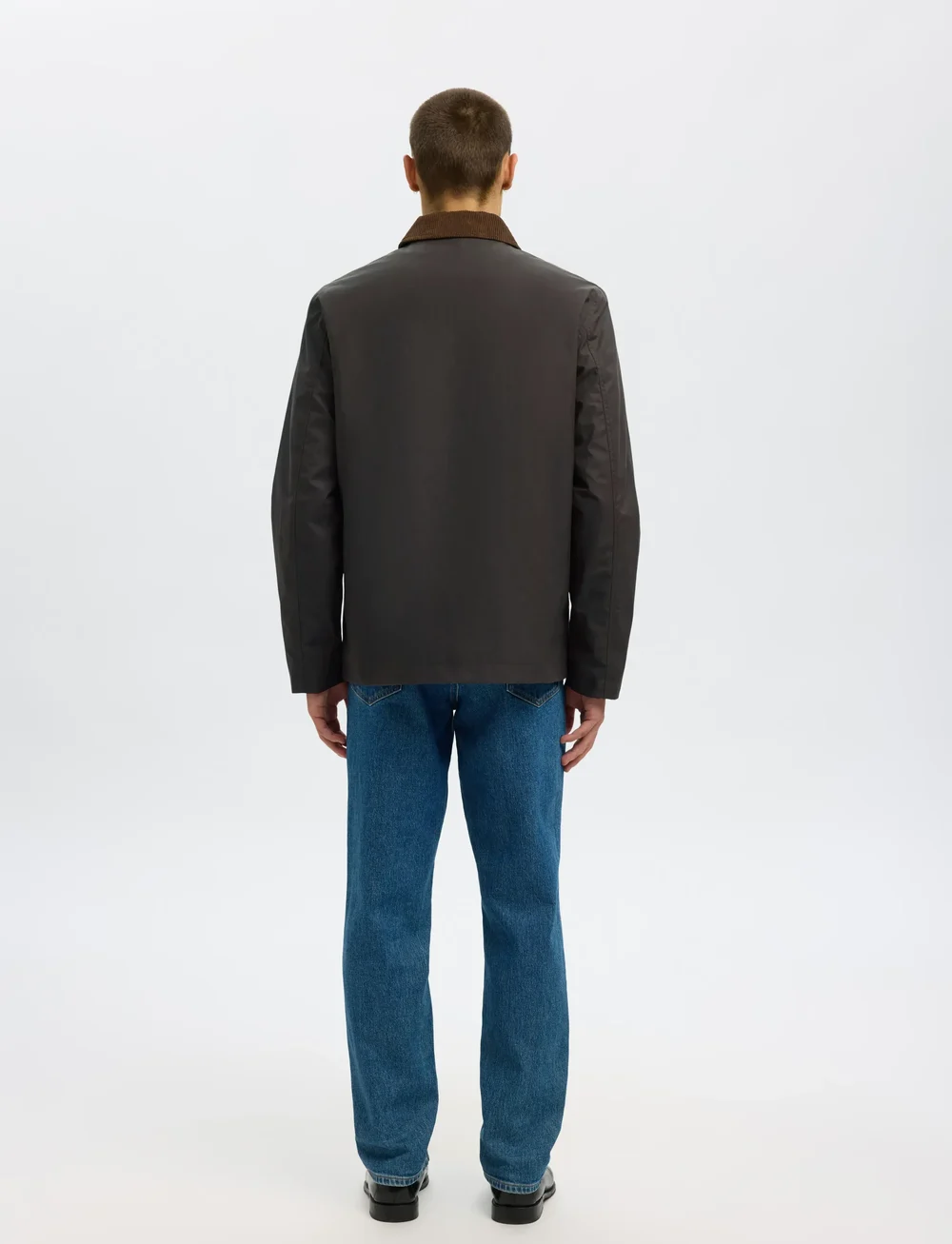 Selected - SLHWALTER WAXED COTTON 2.0 JKT NOOS - kurtki jesienne - delicioso - 2