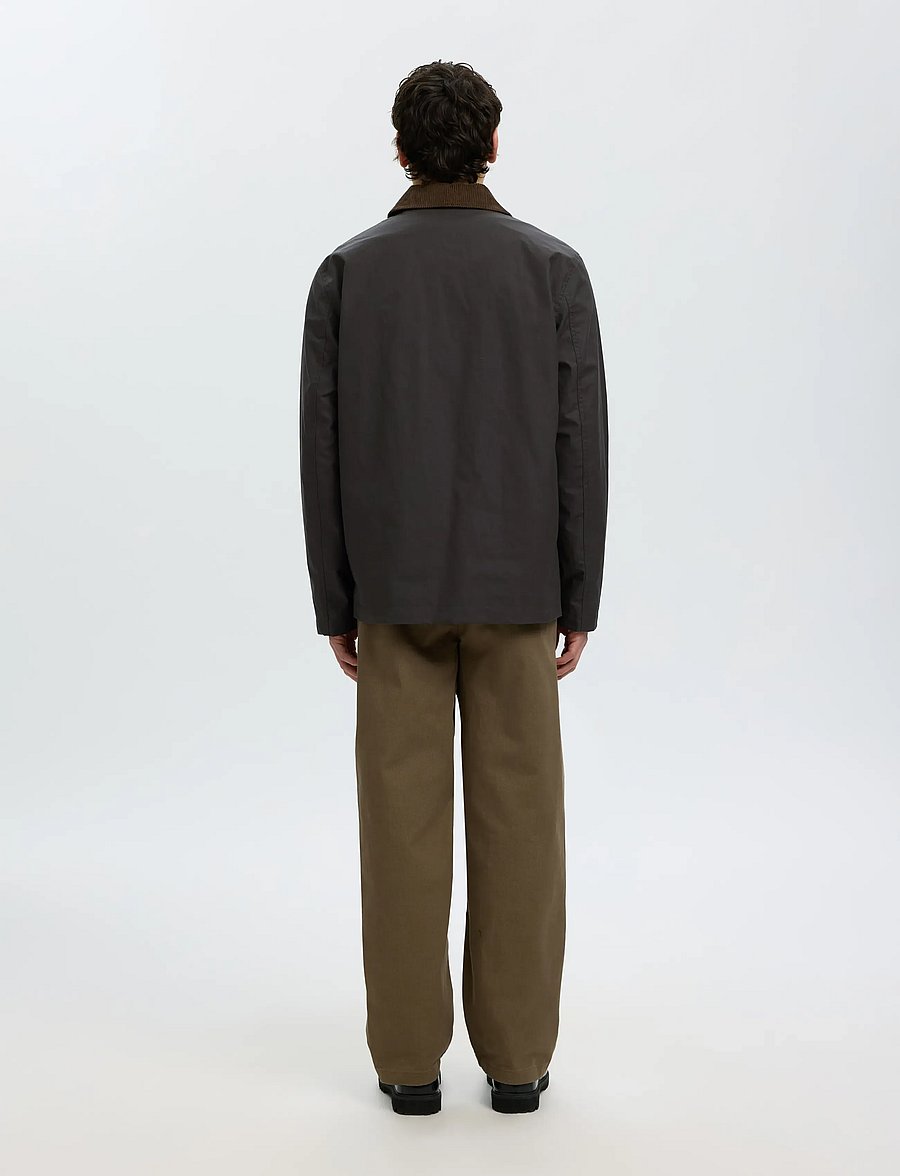 Selected - SLMWALTER WAXED COTTON 2.0 JKT NOOS - frühlingsjacken - delicioso - 2
