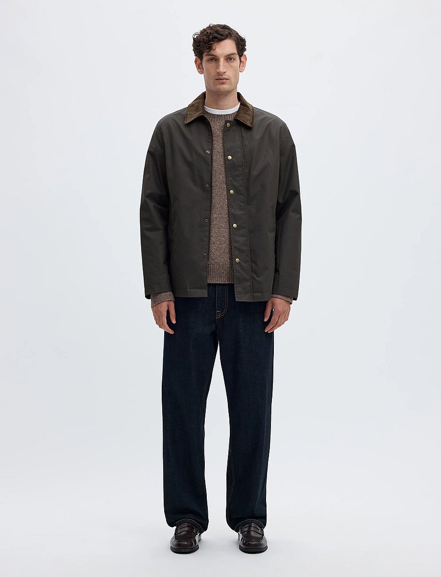 Selected - SLMWALTER WAXED COTTON 2.0 JKT NOOS - forårsjakker - delicioso - 3