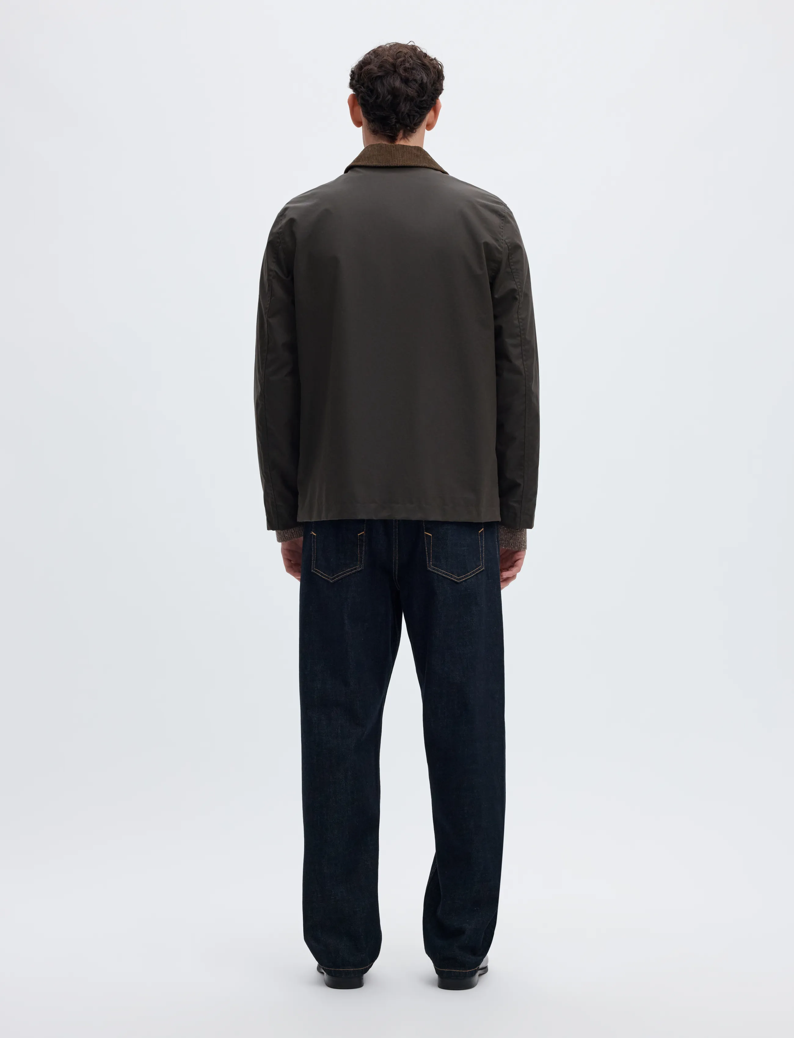 Selected - SLMWALTER WAXED COTTON 2.0 JKT NOOS - spring jackets - delicioso - 4