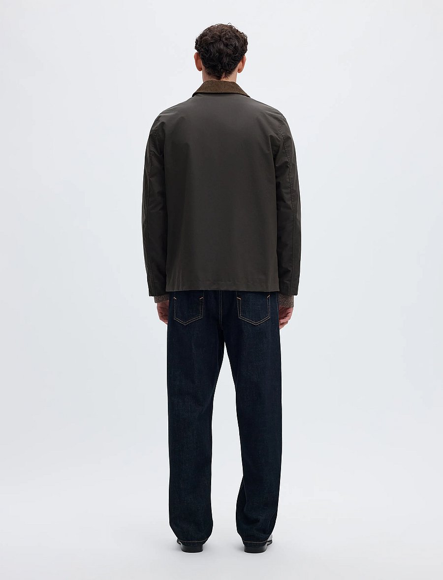 Selected - SLMWALTER WAXED COTTON 2.0 JKT NOOS - forårsjakker - delicioso - 4