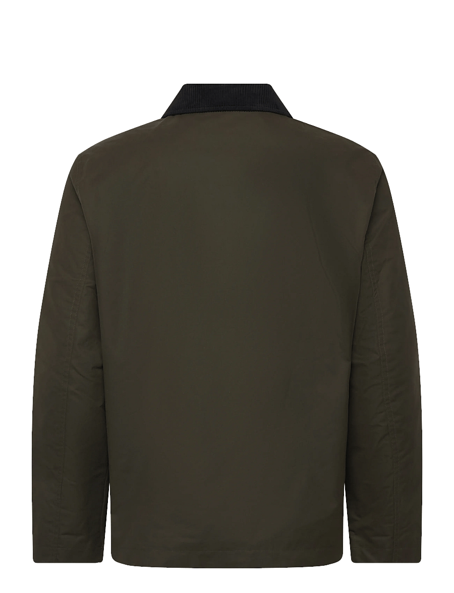Selected - SLMWALTER WAXED COTTON 2.0 JKT NOOS - vorjakkar - grape leaf - 2