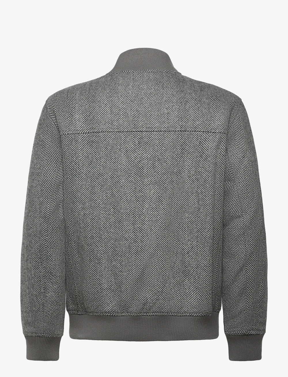 Selected - SLHJENS WOOL BLEND BOMBER - höstjackor - dark grey - 2