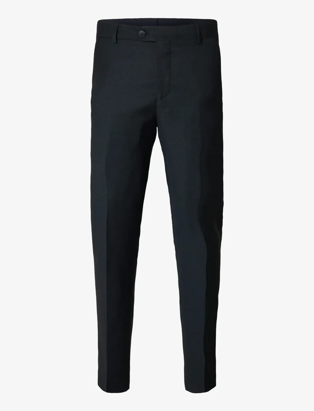 Selected - SLHSLIM-NEIL CHK TRS B - od garnituru - dark navy - 1