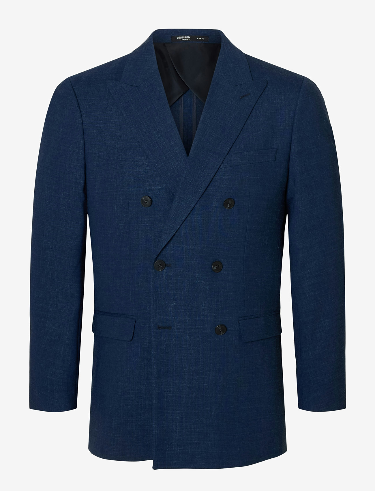 Selected - SLHSLIM-OASIS SUN DB BLZ - double breasted blazers - dark navy - 1