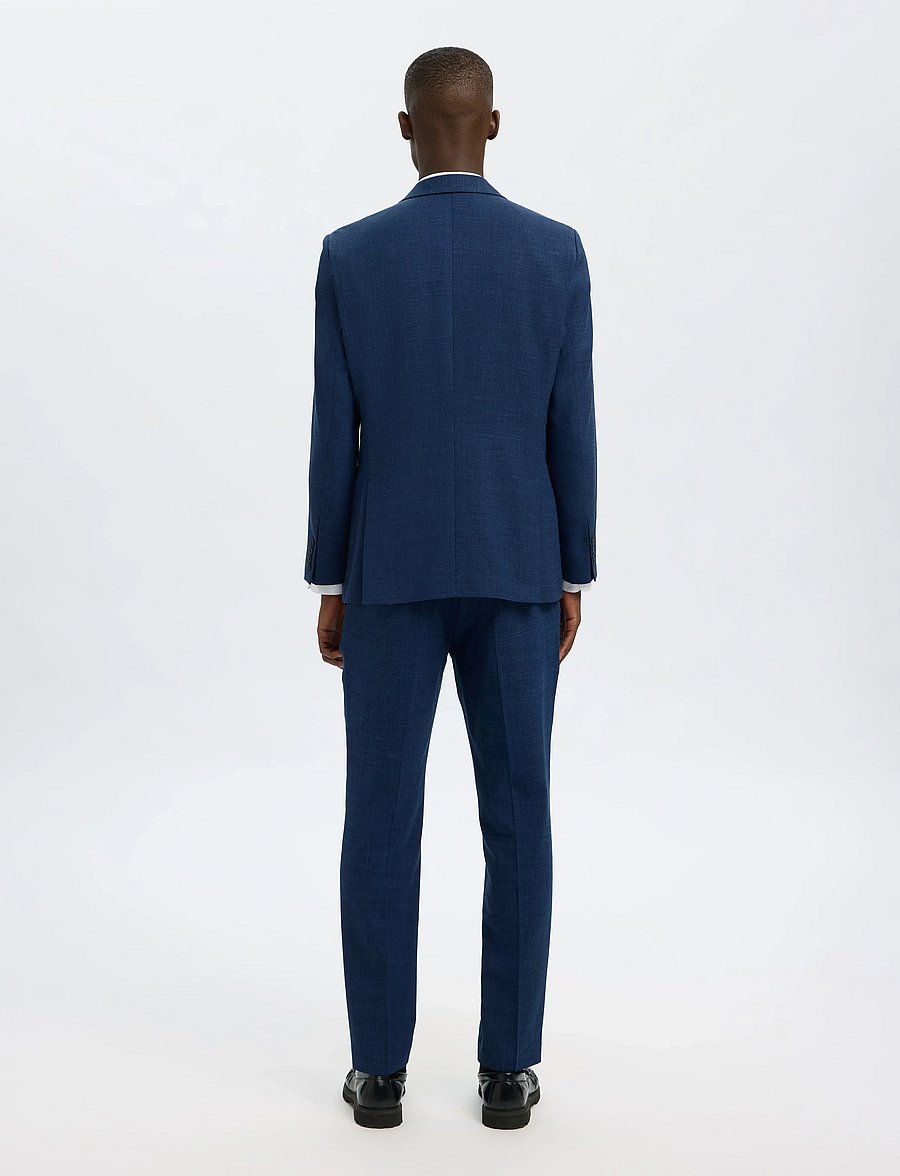 Selected - SLHSLIM-OASIS SUN DB BLZ - zweireiher - dark navy - 2