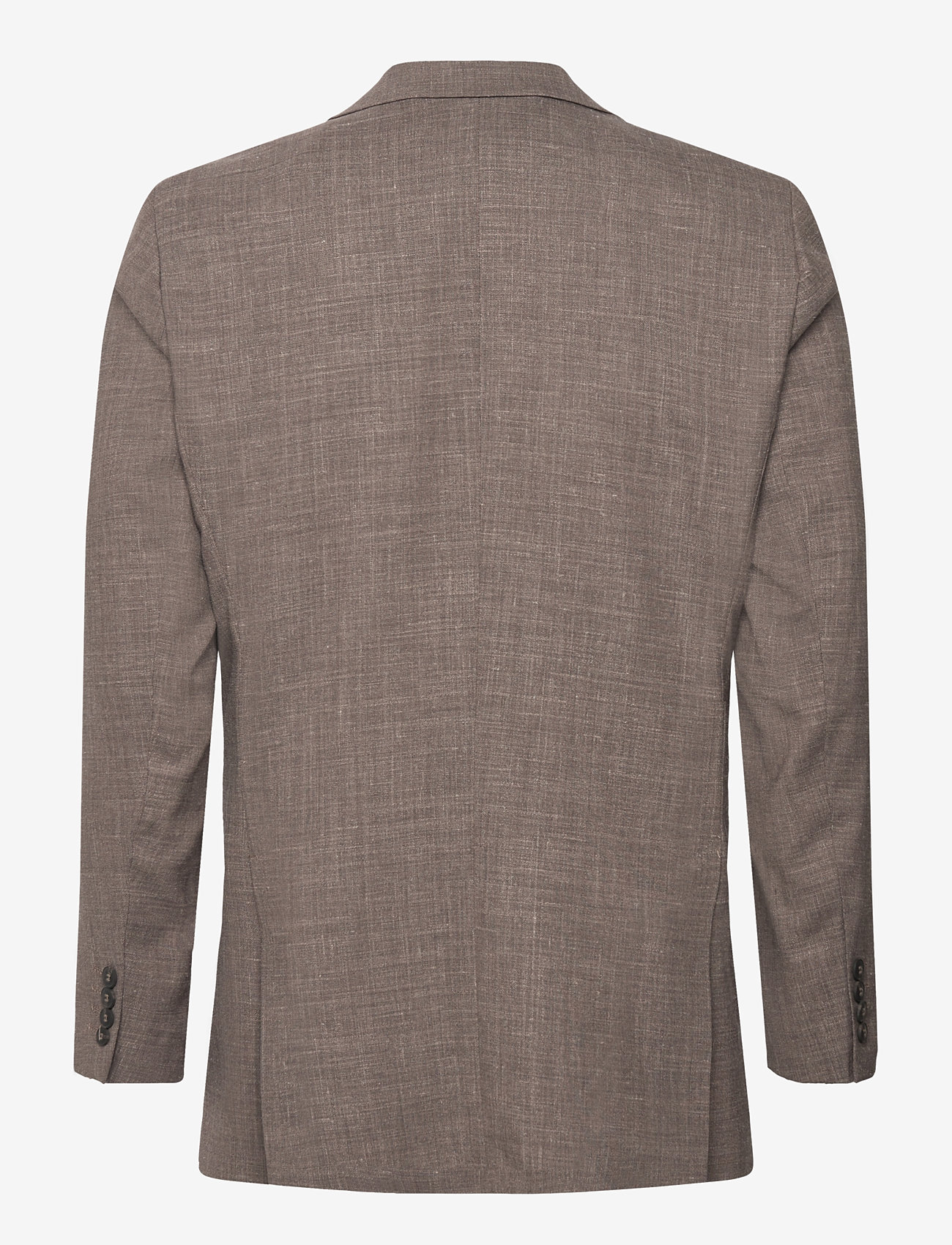 Selected - SLHSLIM-OASIS SUN DB BLZ - double breasted blazers - dark sand melange - 2