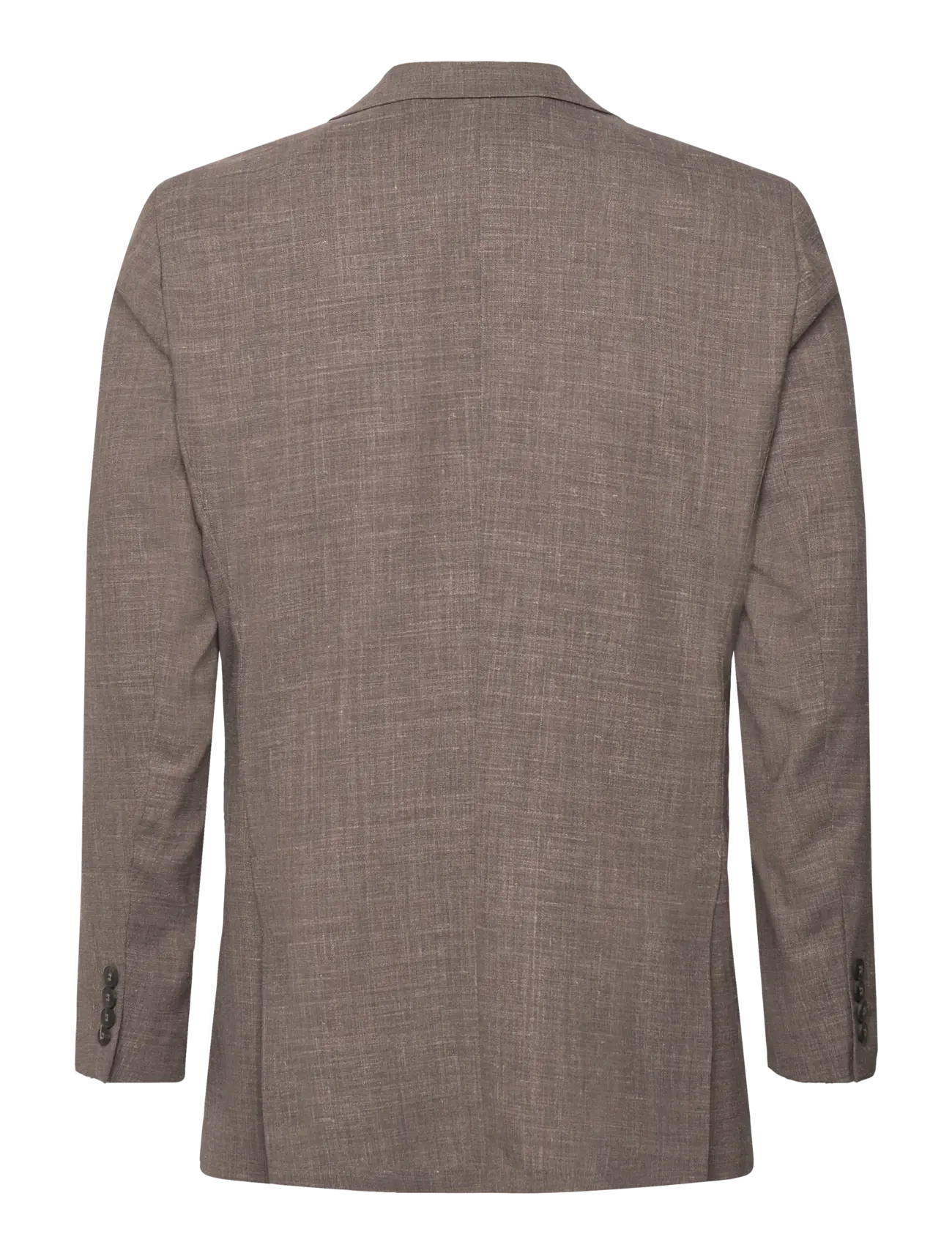 Selected - SLHSLIM-OASIS SUN DB BLZ - dobbeltradede blazere - dark sand melange - 2