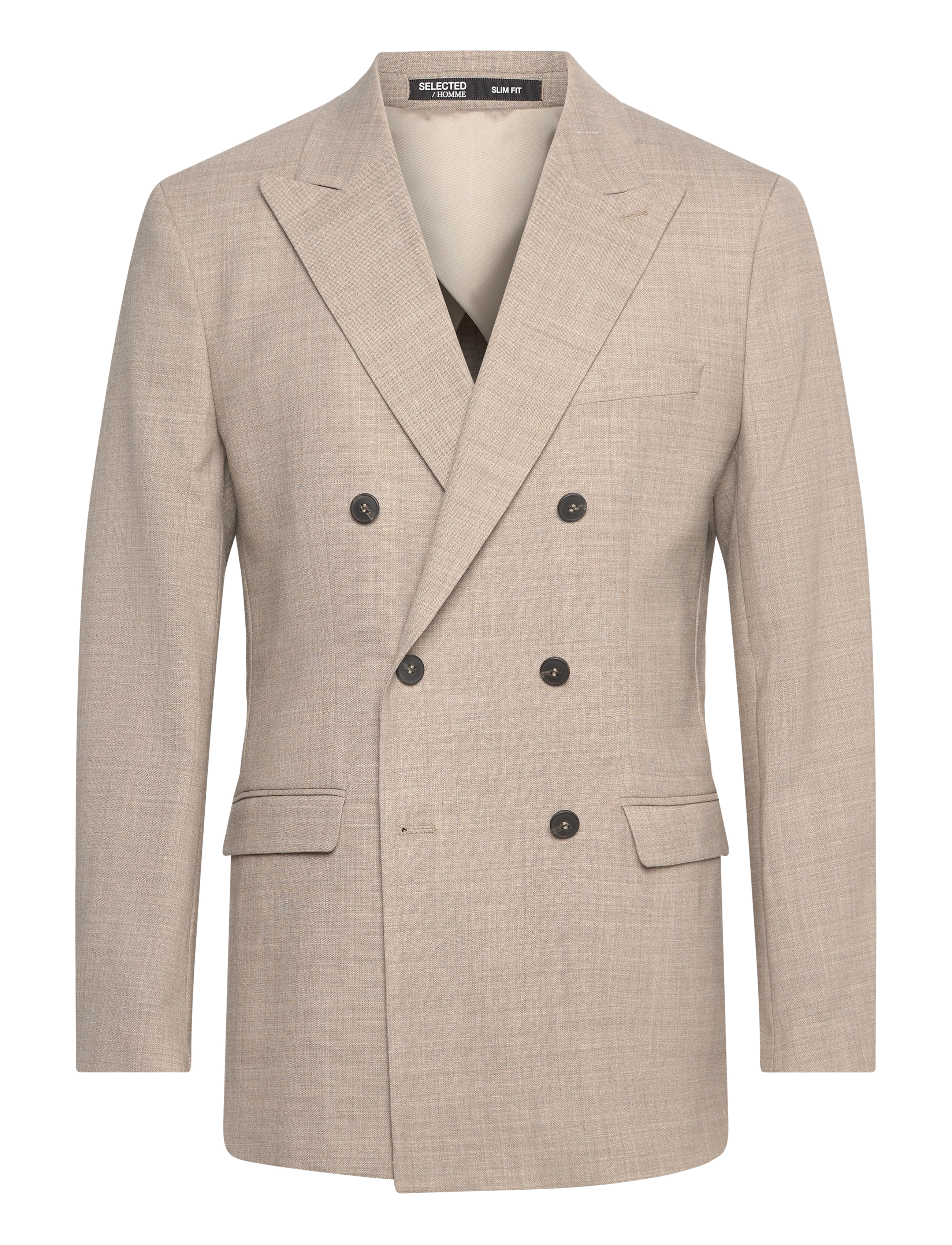 Selected SLHSLIM-OASIS SUN DB BLZ - Deals - SAND / beige