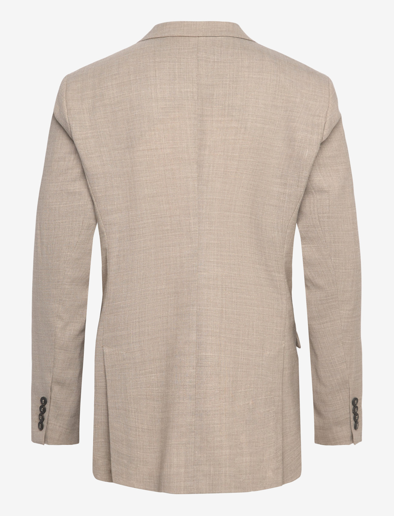 Selected - SLHSLIM-OASIS SUN DB BLZ - double breasted blazers - sand - 1