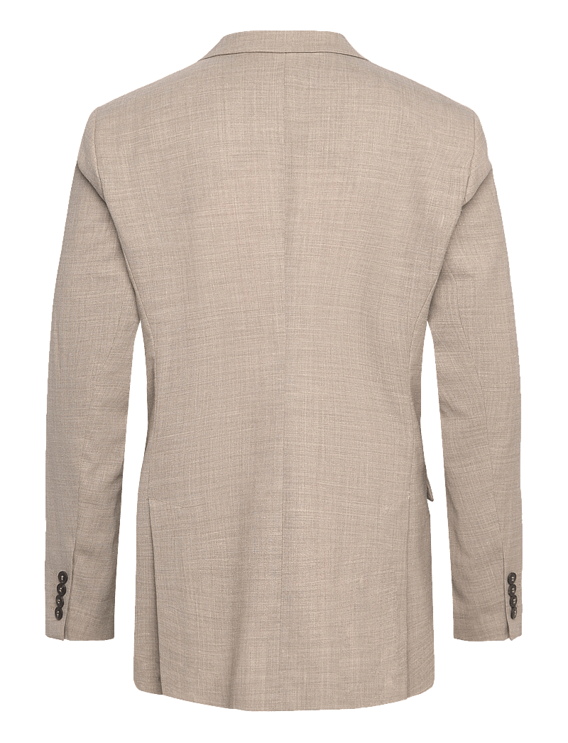 Selected - SLHSLIM-OASIS SUN DB BLZ - zweireiher - sand - 2